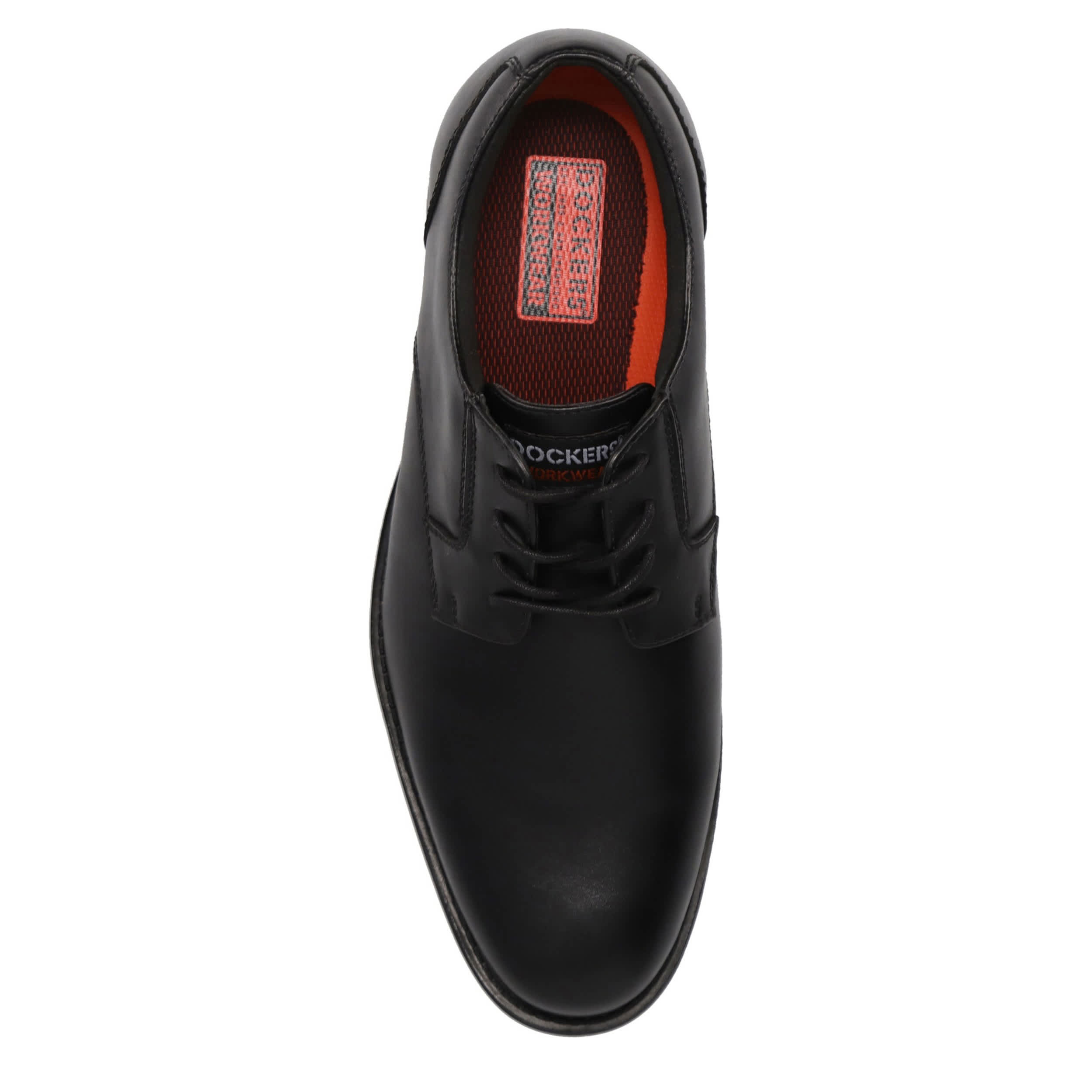 DOCKERS-MENS BENEDICT SLIP RESISTANT LOAFER WORK SHOE-BLACK & 