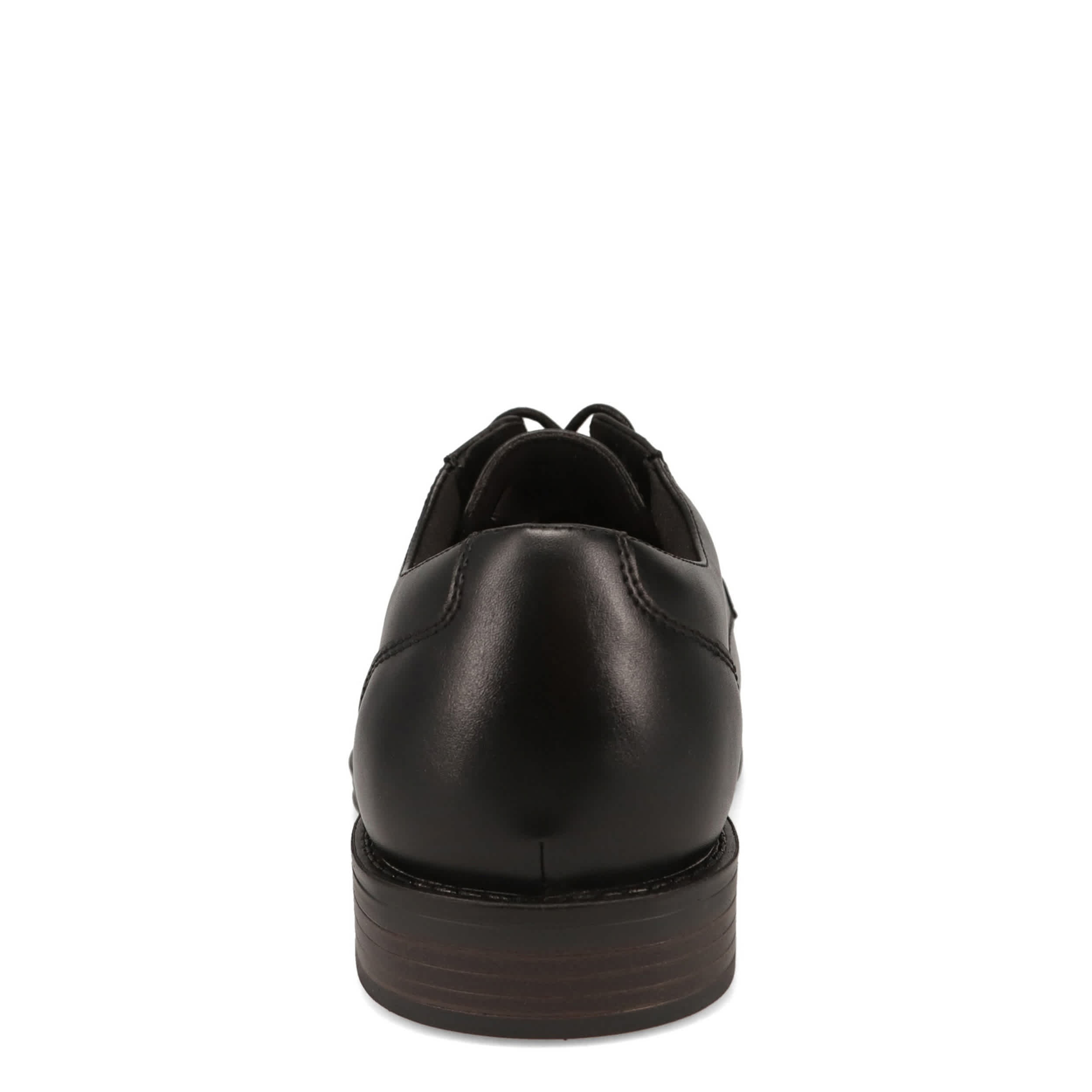 DOCKERS-MENS BRIDGEPORT SLIP RESISTANT OXFORD WORK SHOE-BLACK & 