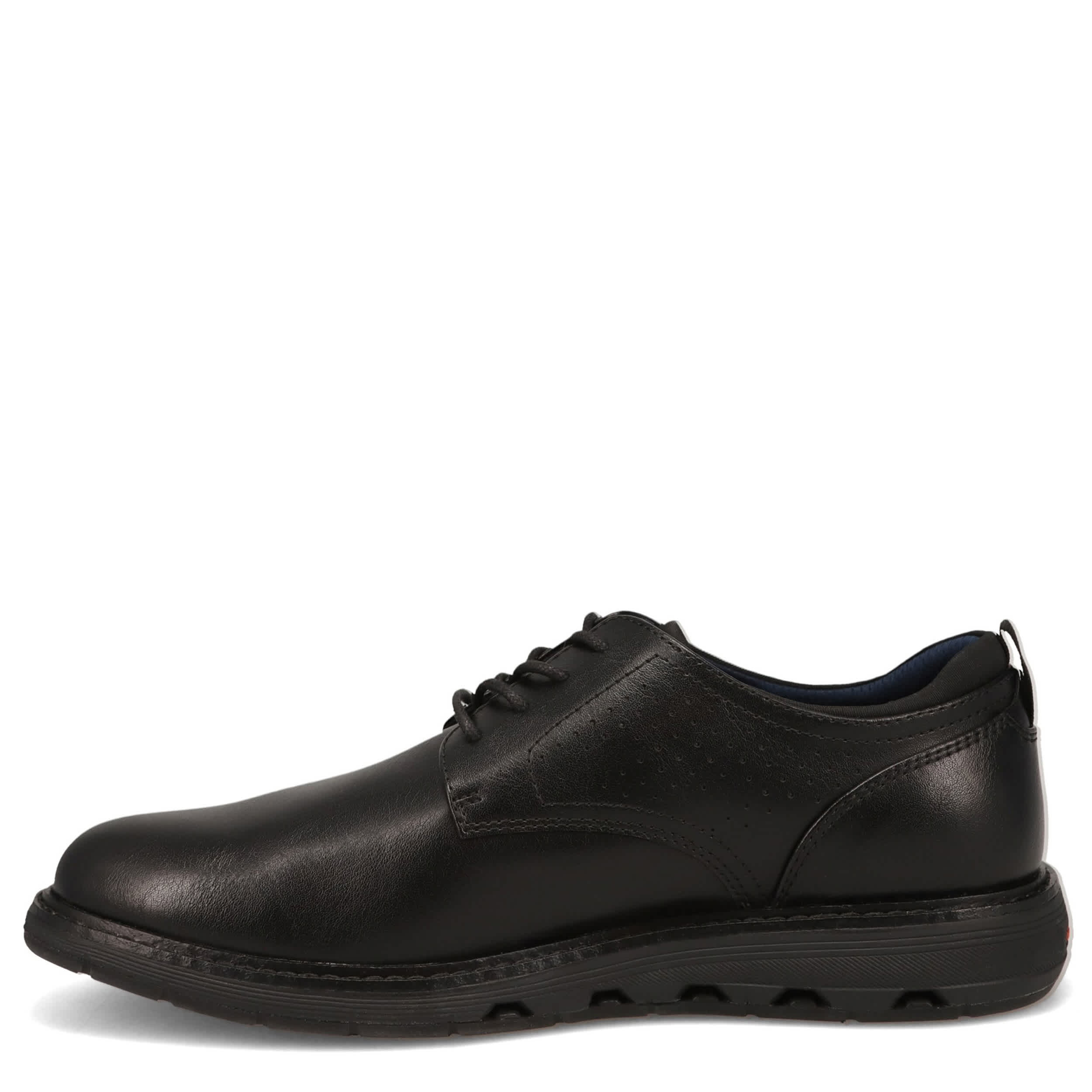 DOCKERS-MENS BRIDGES SLIP RESISTANT OXFORD WORK SHOE-BLACK & 