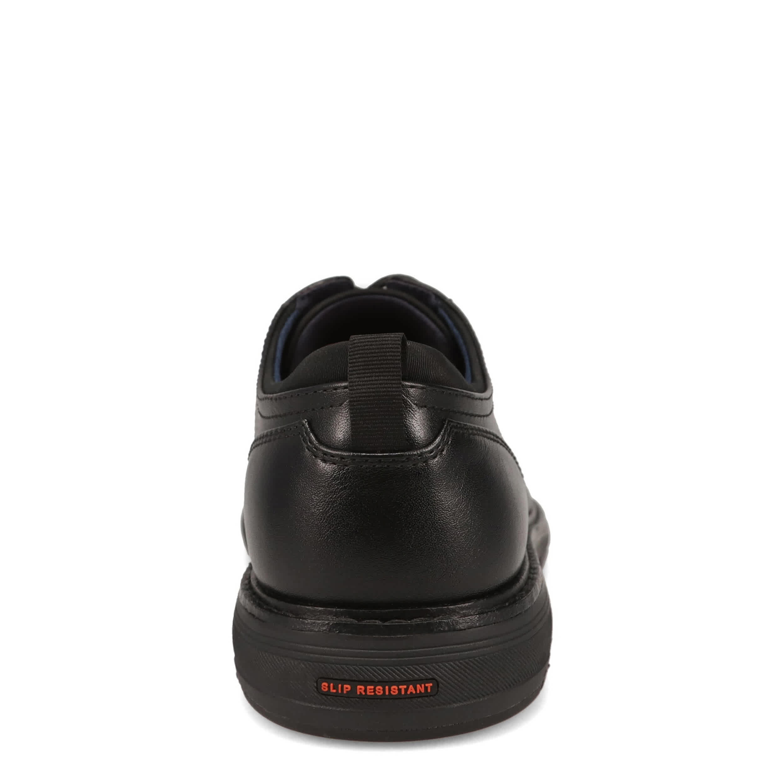 DOCKERS-MENS BRIDGES SLIP RESISTANT OXFORD WORK SHOE-BLACK & 