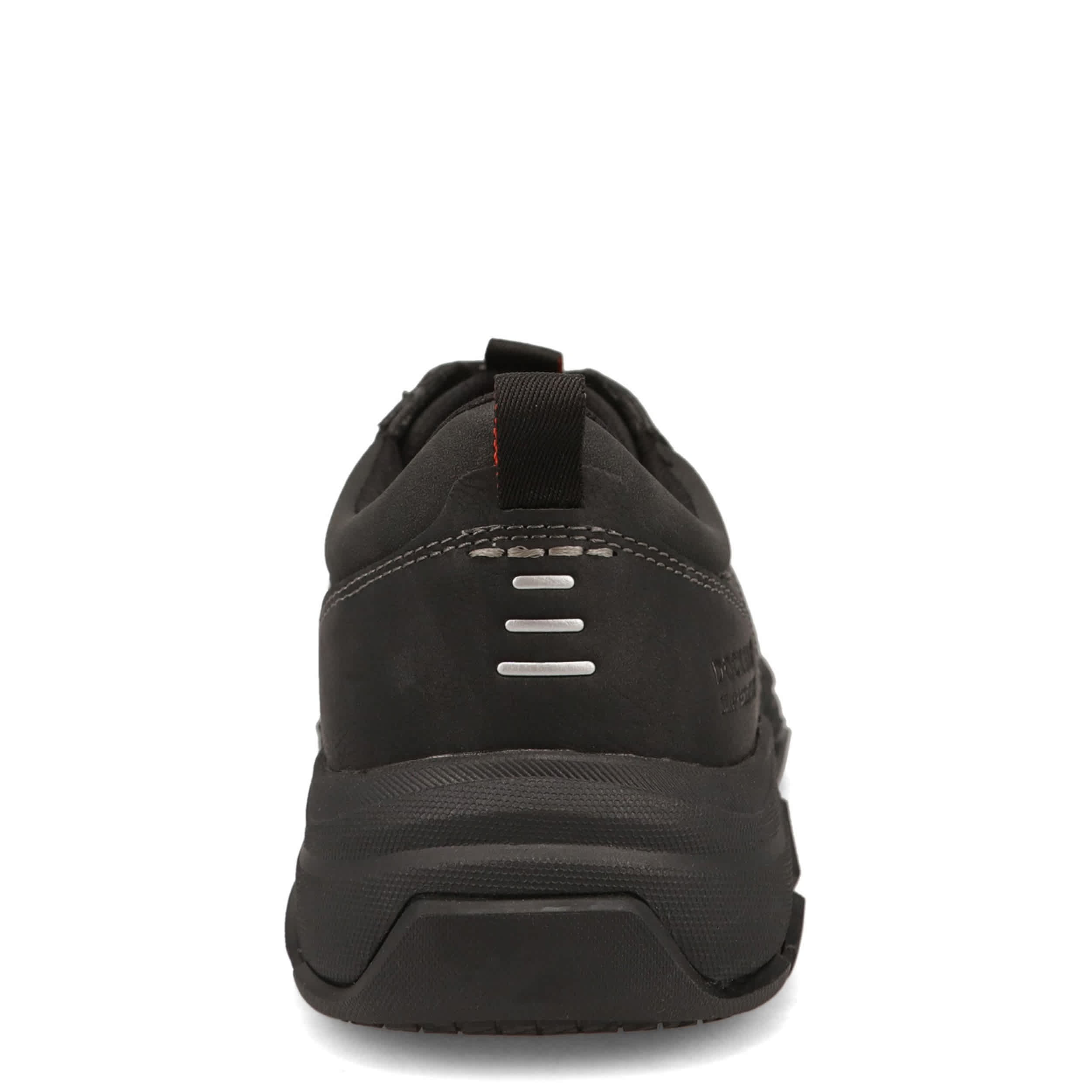 DOCKERS-MENS RUTHERFORD SLIP RESISTANT WORK SHOE-BLACK & 