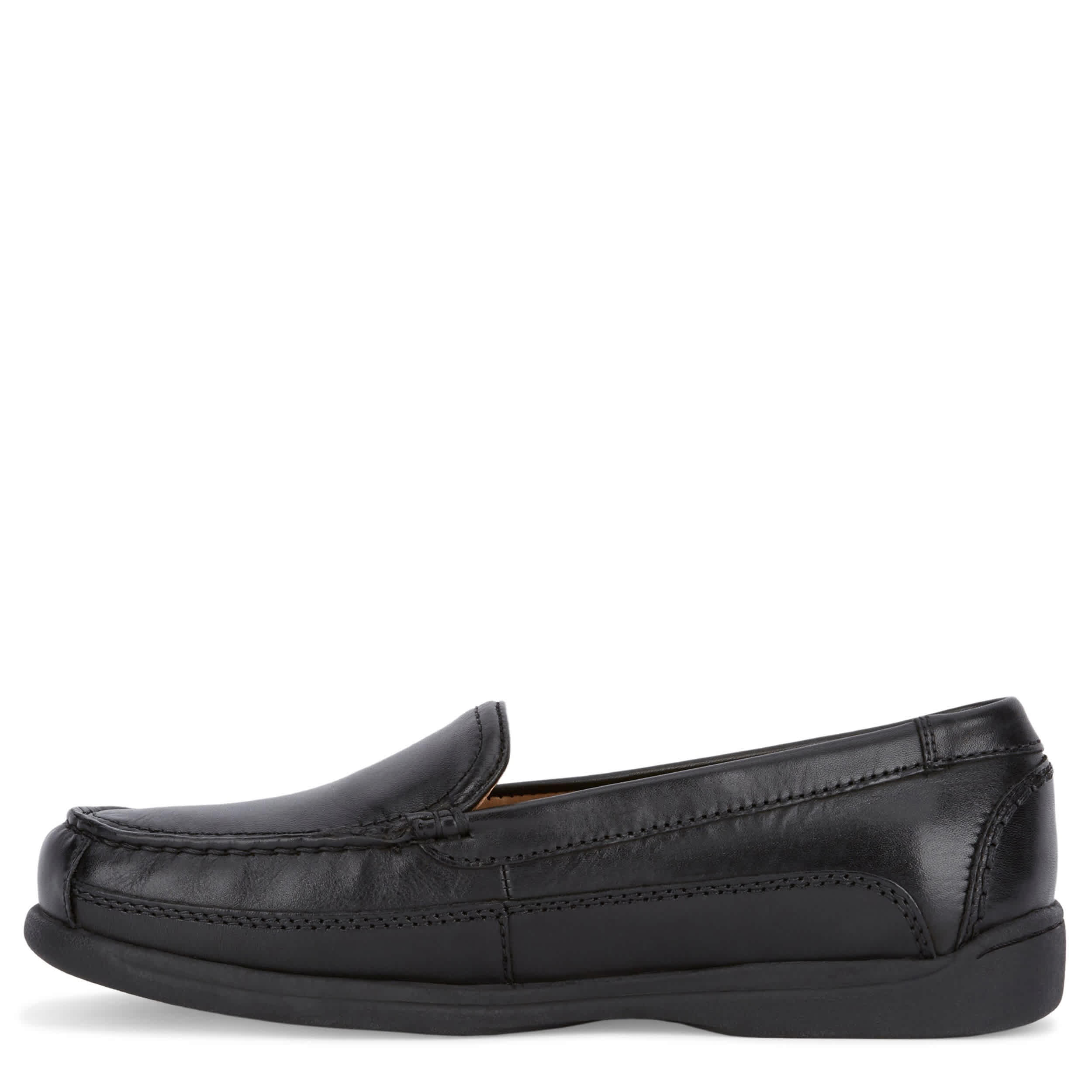 DOCKERS-MENS CATALINA CASUAL LOAFER-BLACK & 