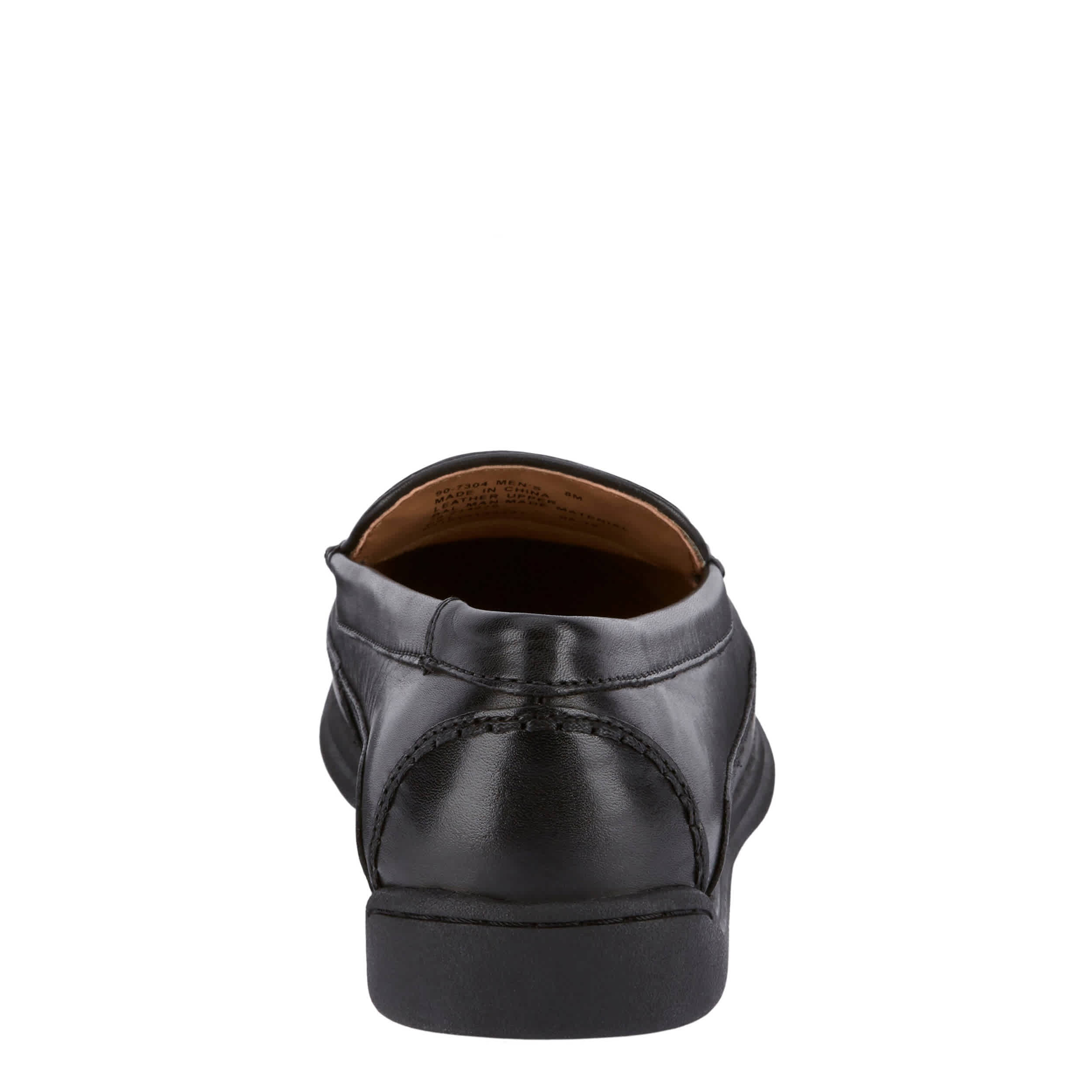 DOCKERS-MENS CATALINA CASUAL LOAFER-BLACK & 