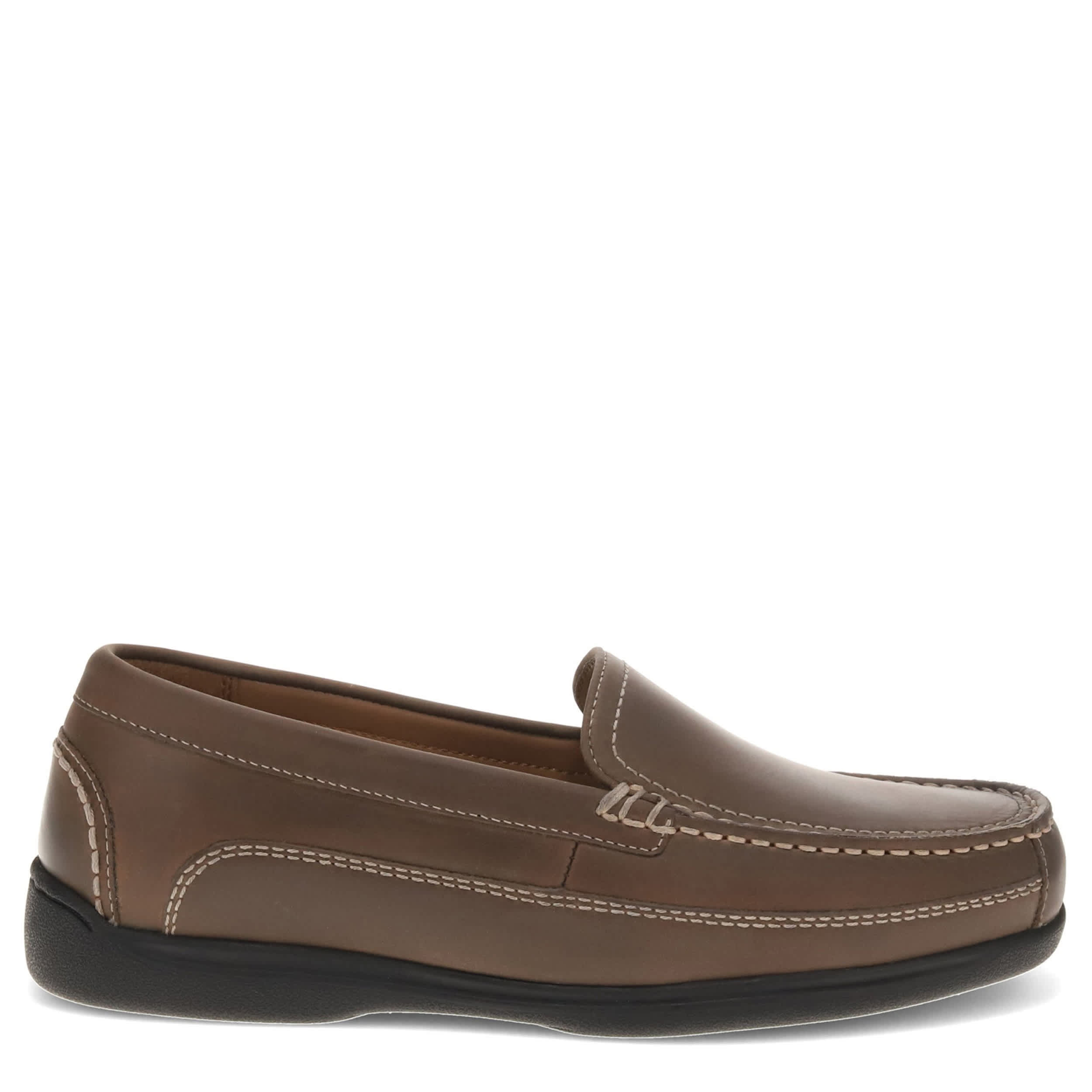 DOCKERS-MENS CATALINA CASUAL LOAFER-DARK BROWN & 
