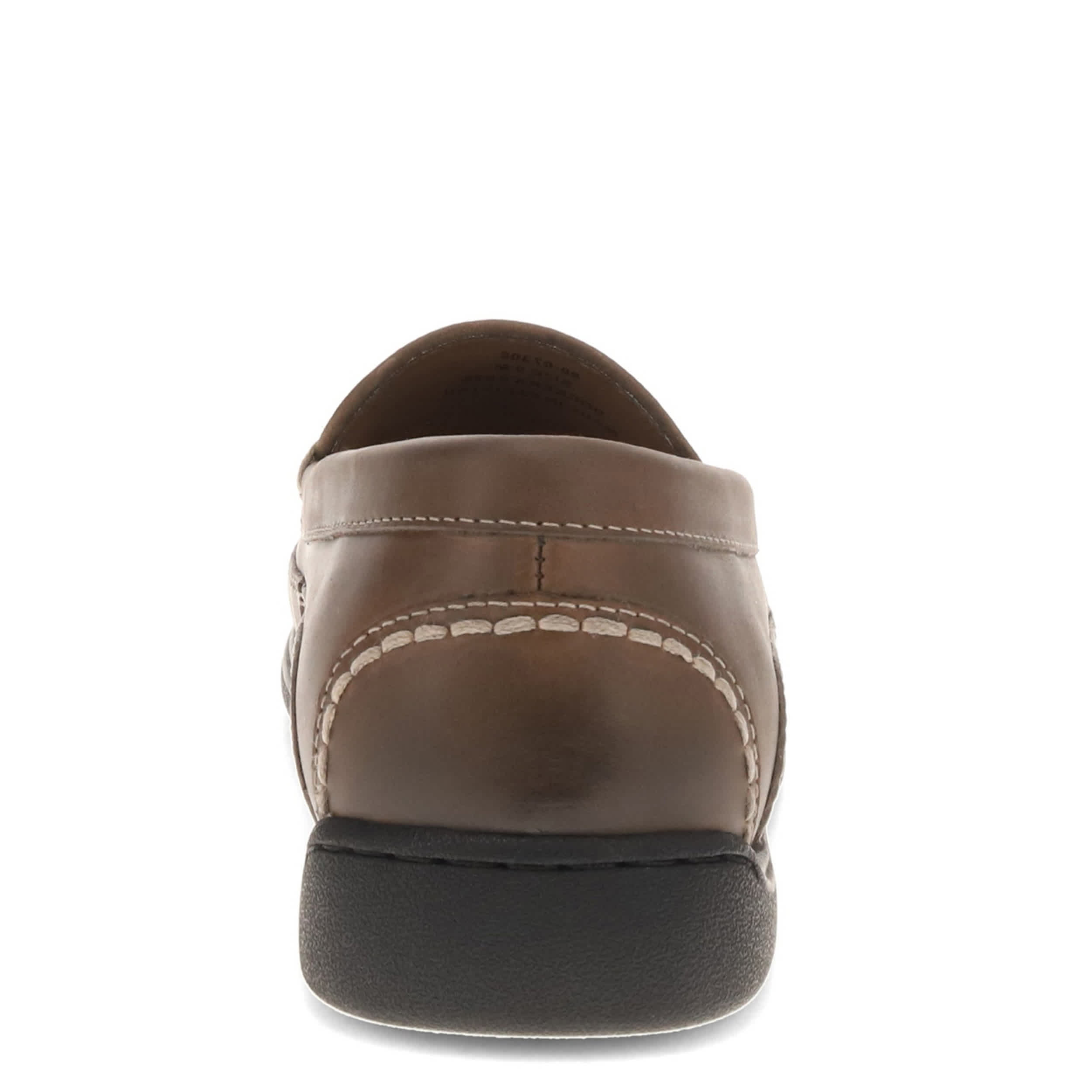 DOCKERS-MENS CATALINA CASUAL LOAFER-DARK BROWN & 