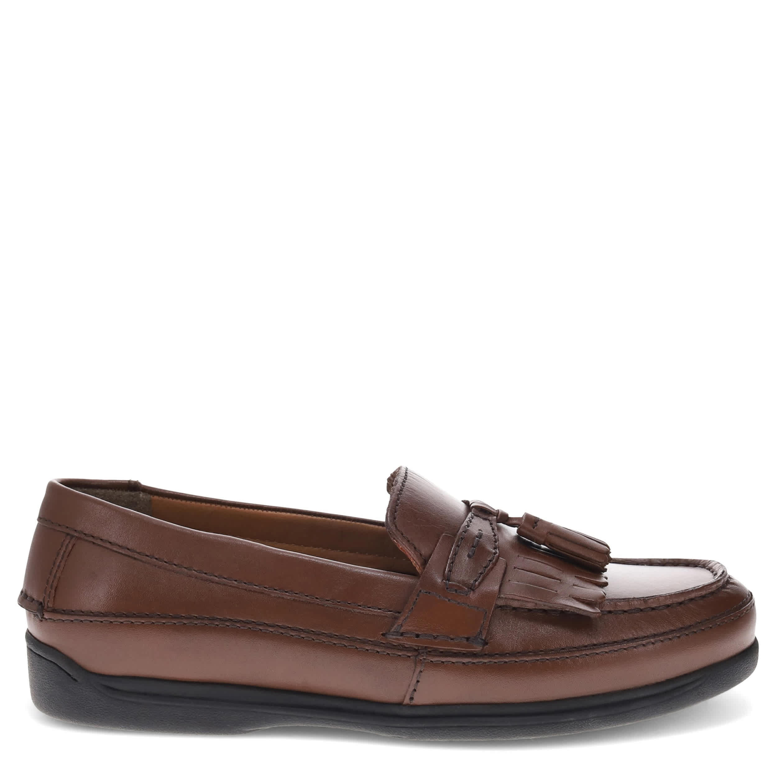 DOCKERS-MENS SINCLAIR CASUAL LOAFER-BROWN & 
