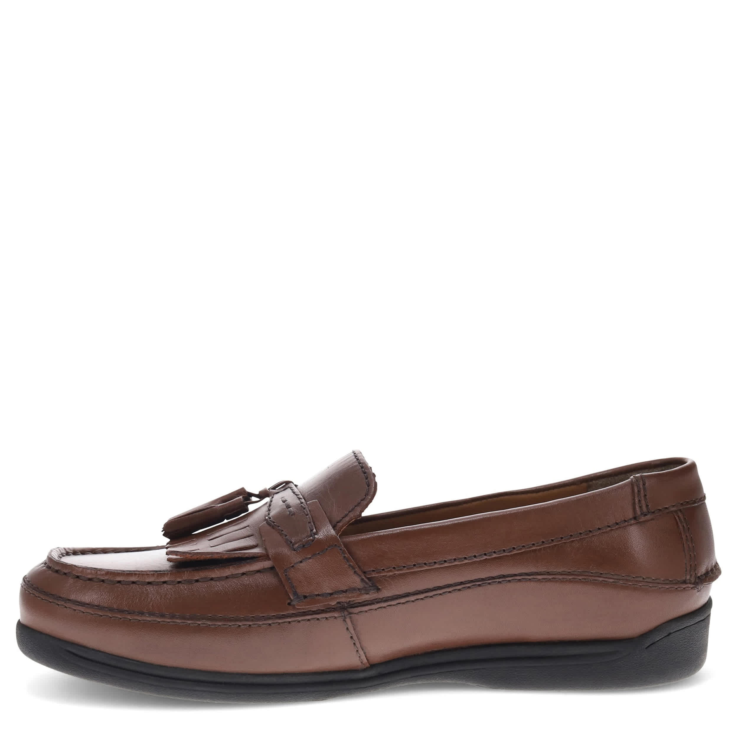DOCKERS-MENS SINCLAIR CASUAL LOAFER-BROWN & 