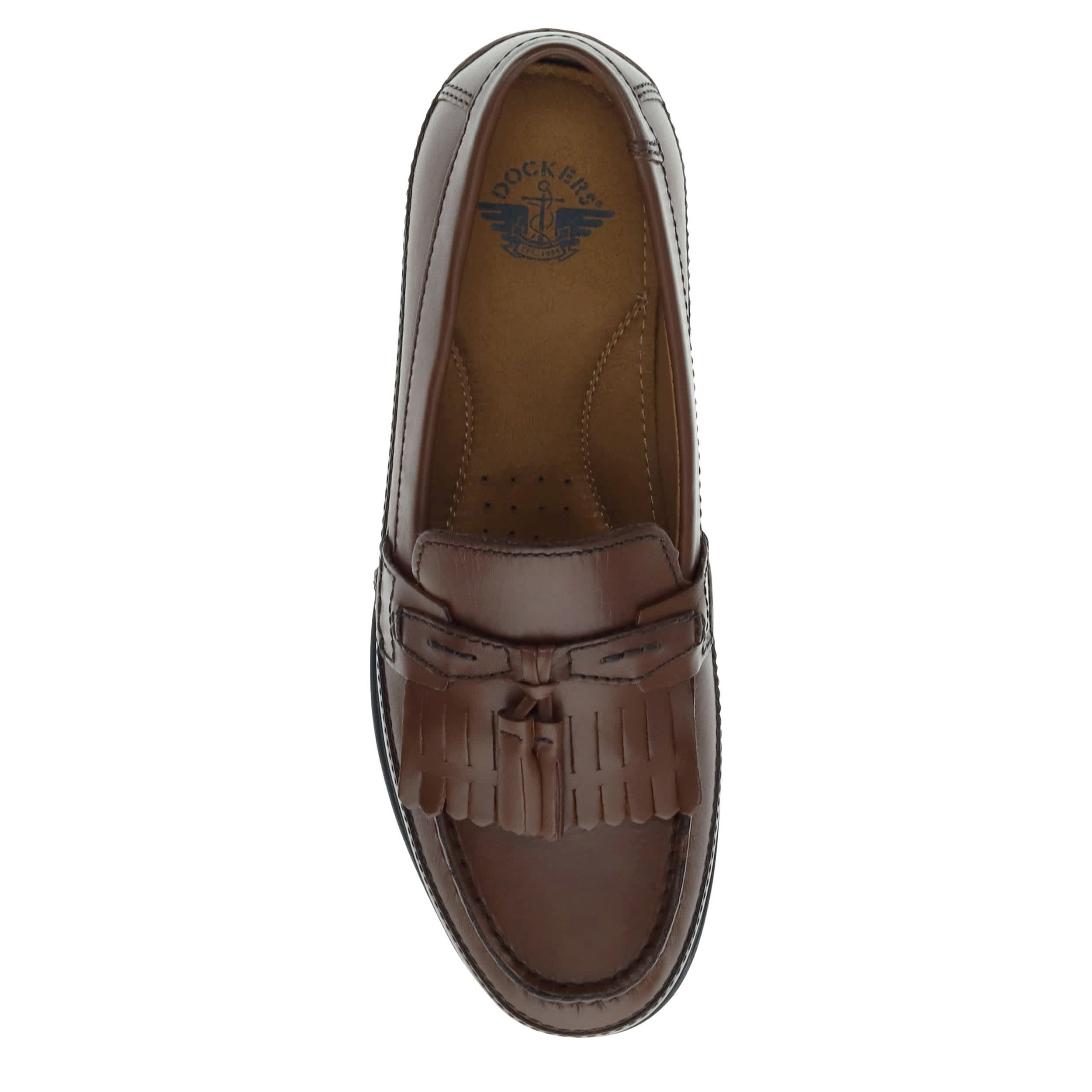 DOCKERS-MENS SINCLAIR CASUAL LOAFER-BROWN & 