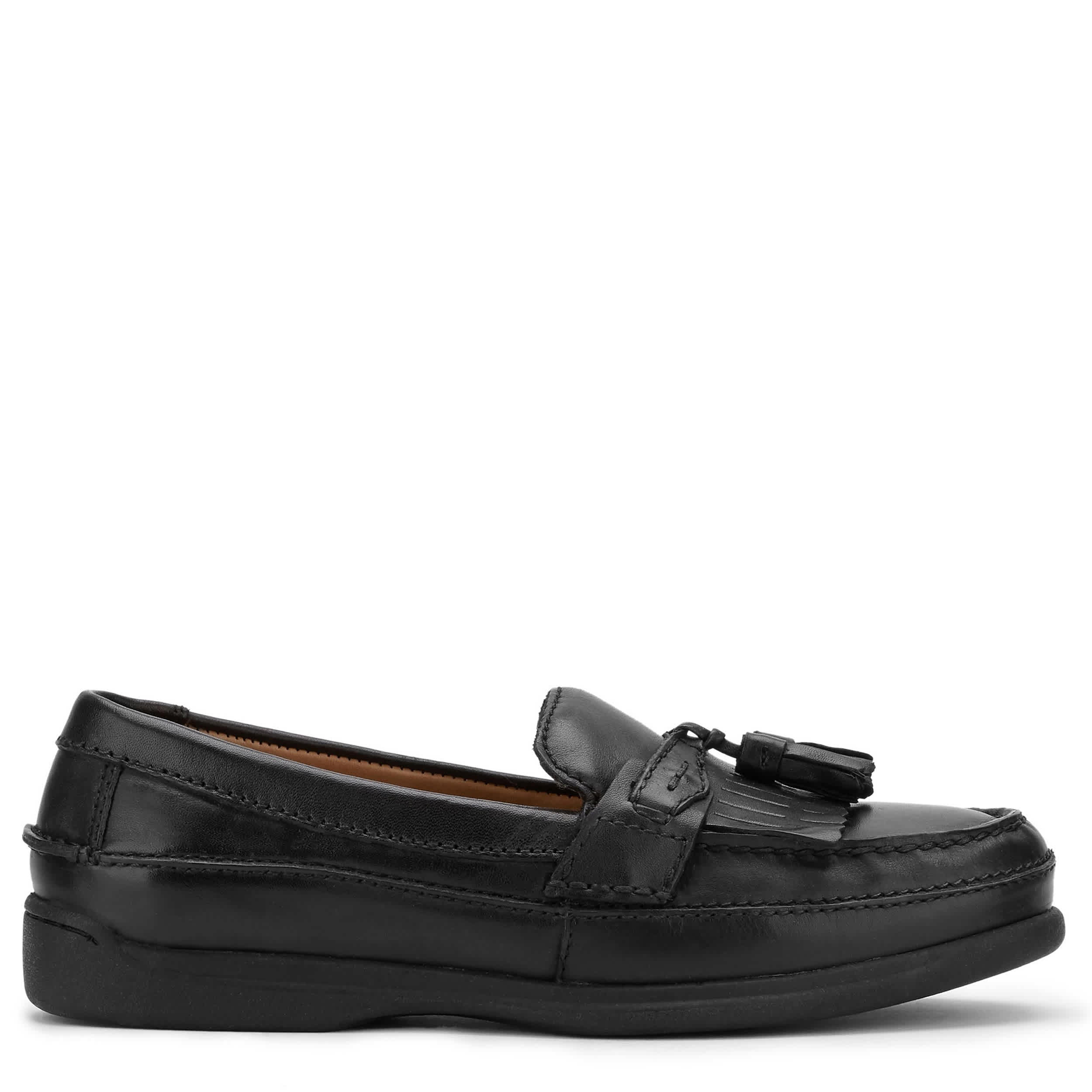 DOCKERS-MENS SINCLAIR CASUAL LOAFER-BLACK & 