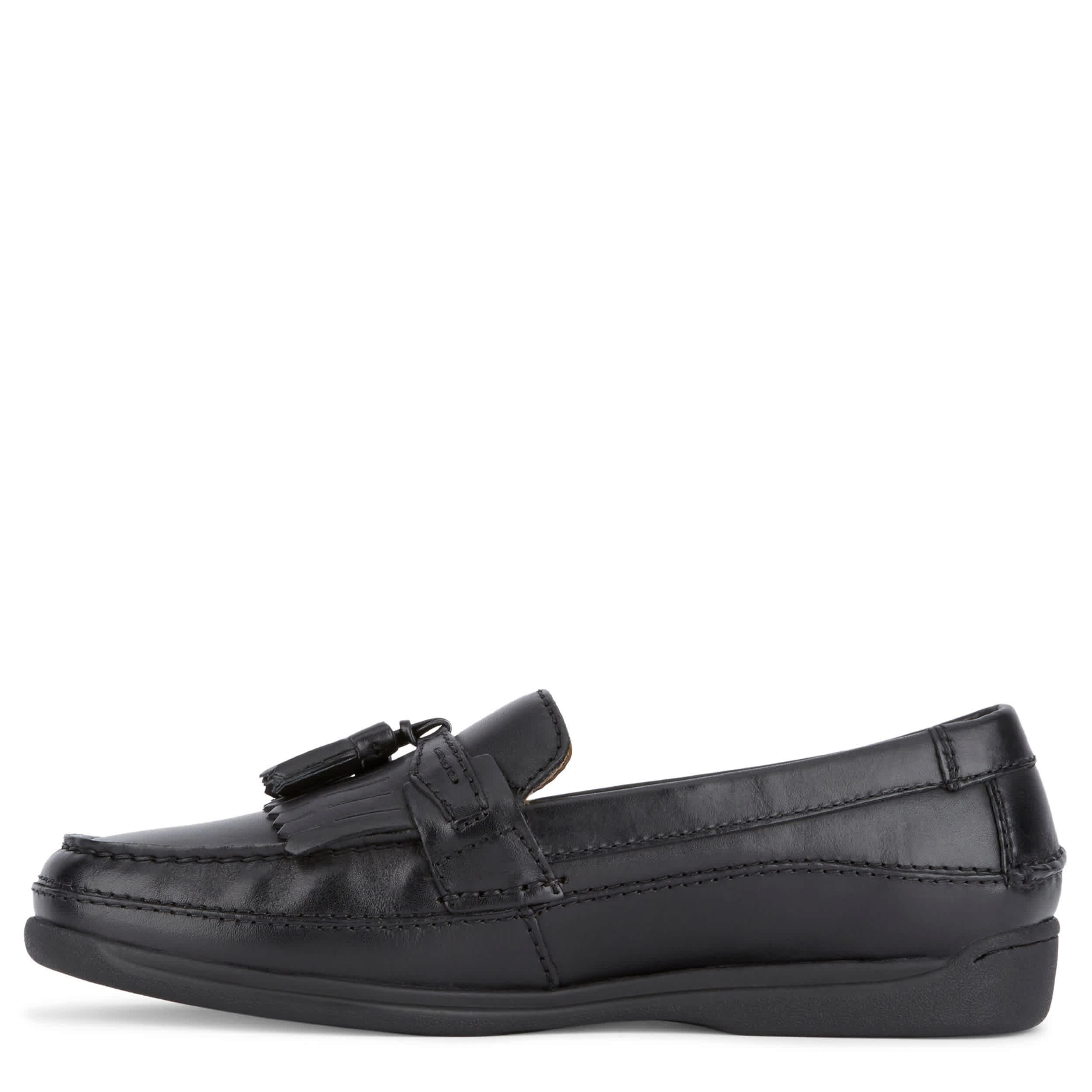 DOCKERS-MENS SINCLAIR CASUAL LOAFER-BLACK & 
