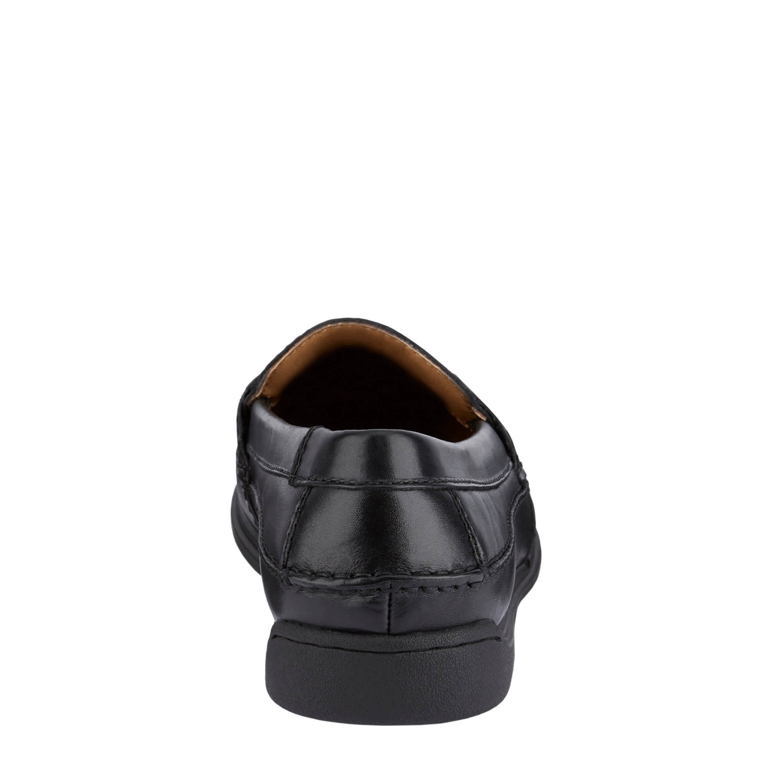DOCKERS-MENS SINCLAIR CASUAL LOAFER-BLACK & 