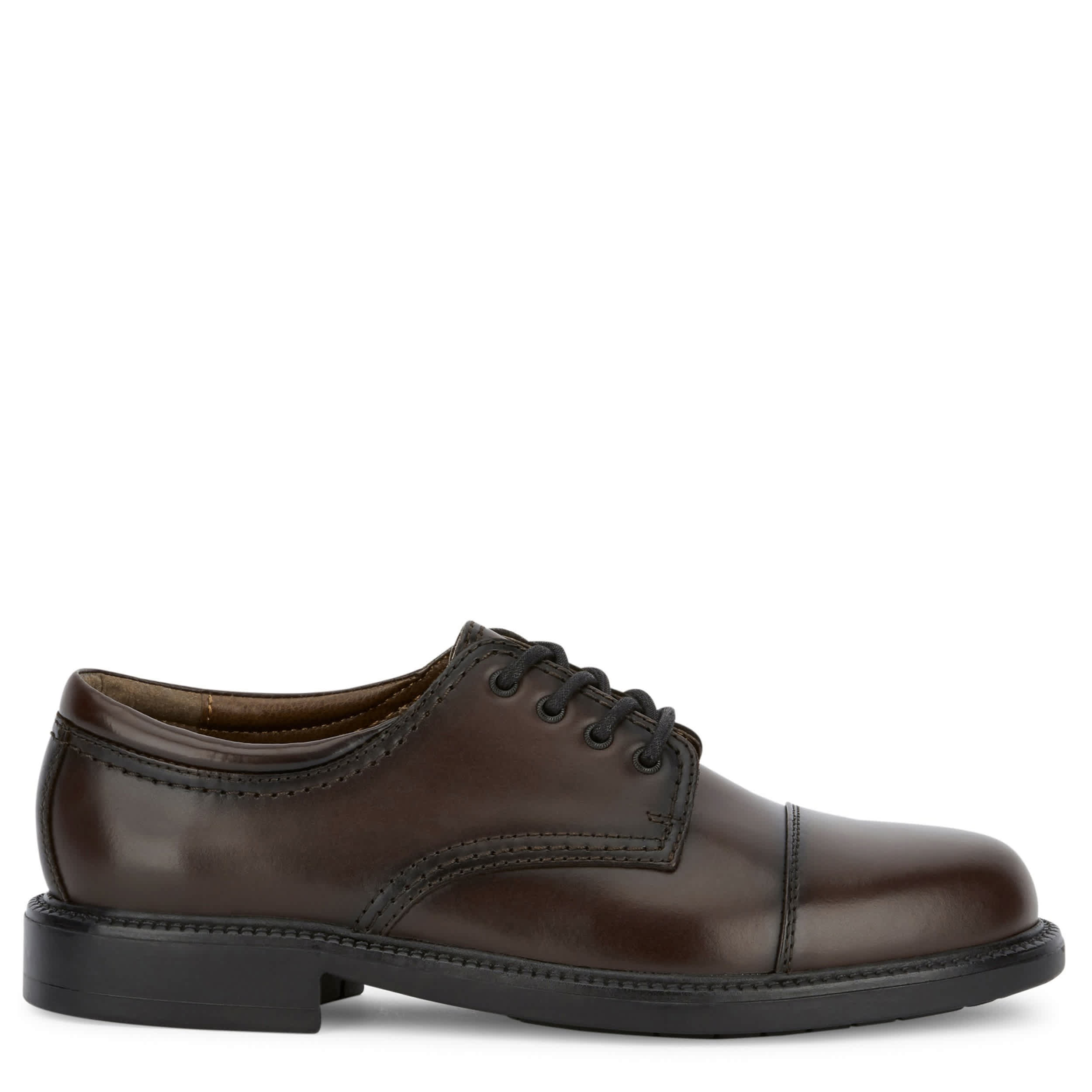DOCKERS-MENS GORDON OXFORD-CORDOVAN & 