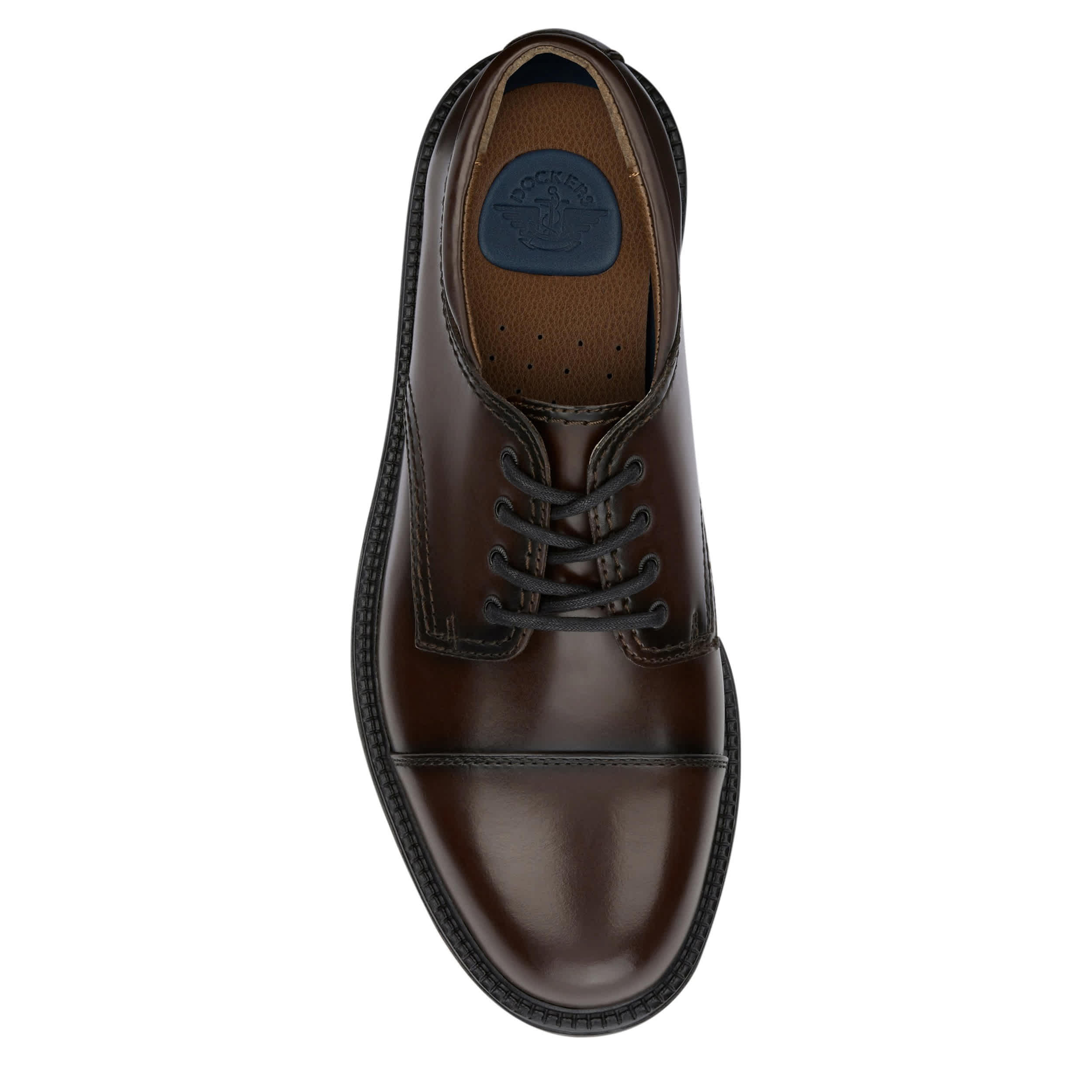 DOCKERS-MENS GORDON OXFORD-CORDOVAN & 