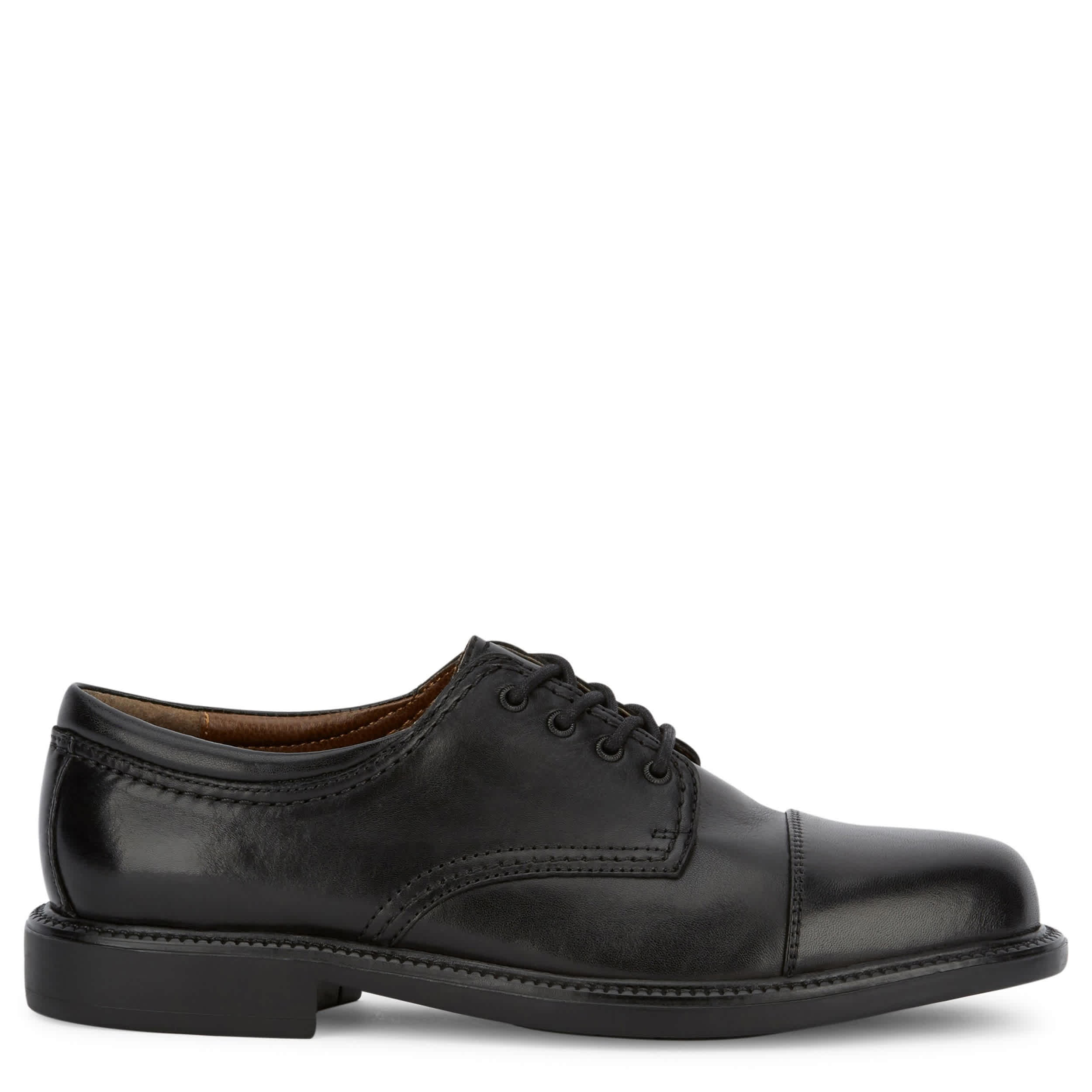 DOCKERS-MENS GORDON OXFORD-BLACK & 