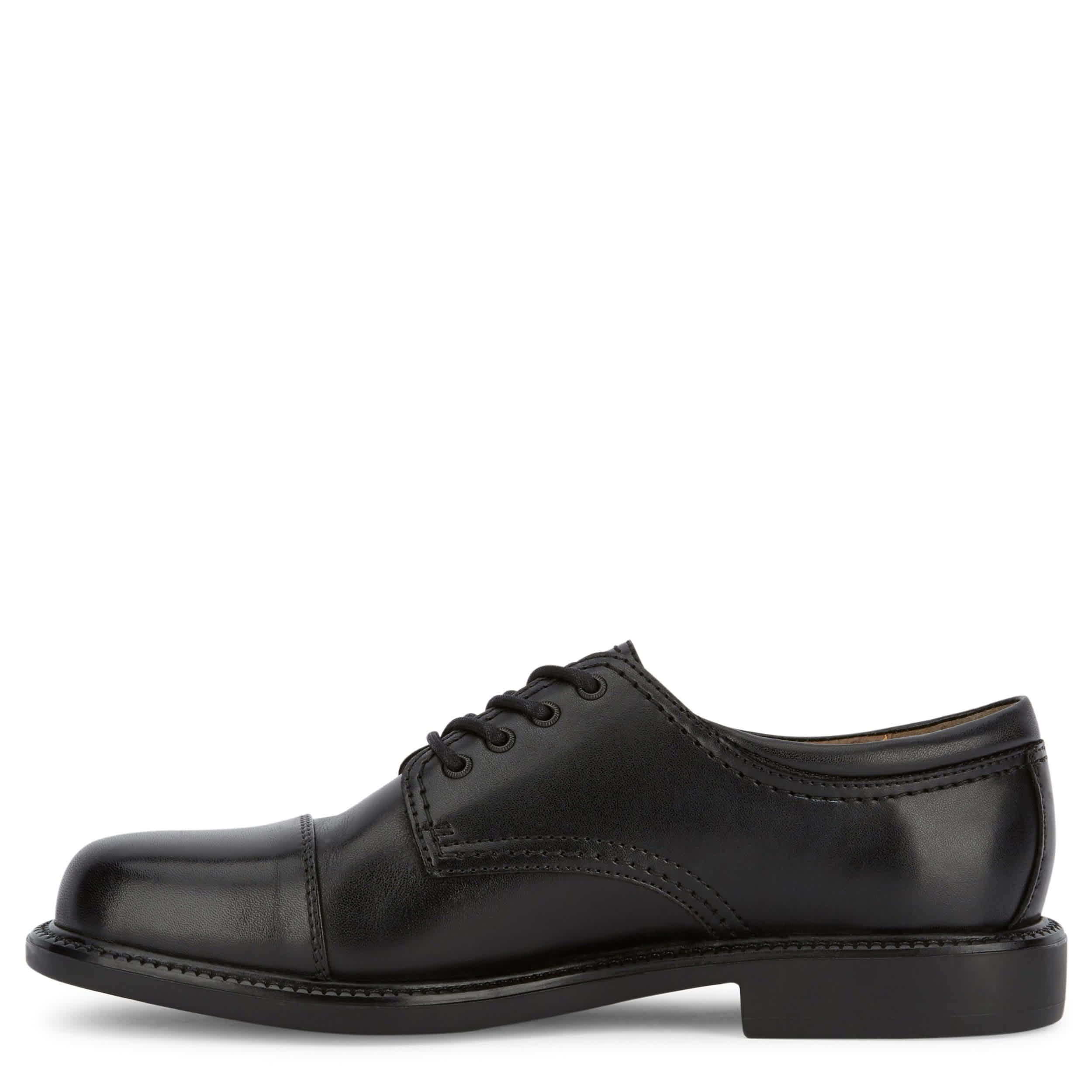 DOCKERS-MENS GORDON OXFORD-BLACK & 