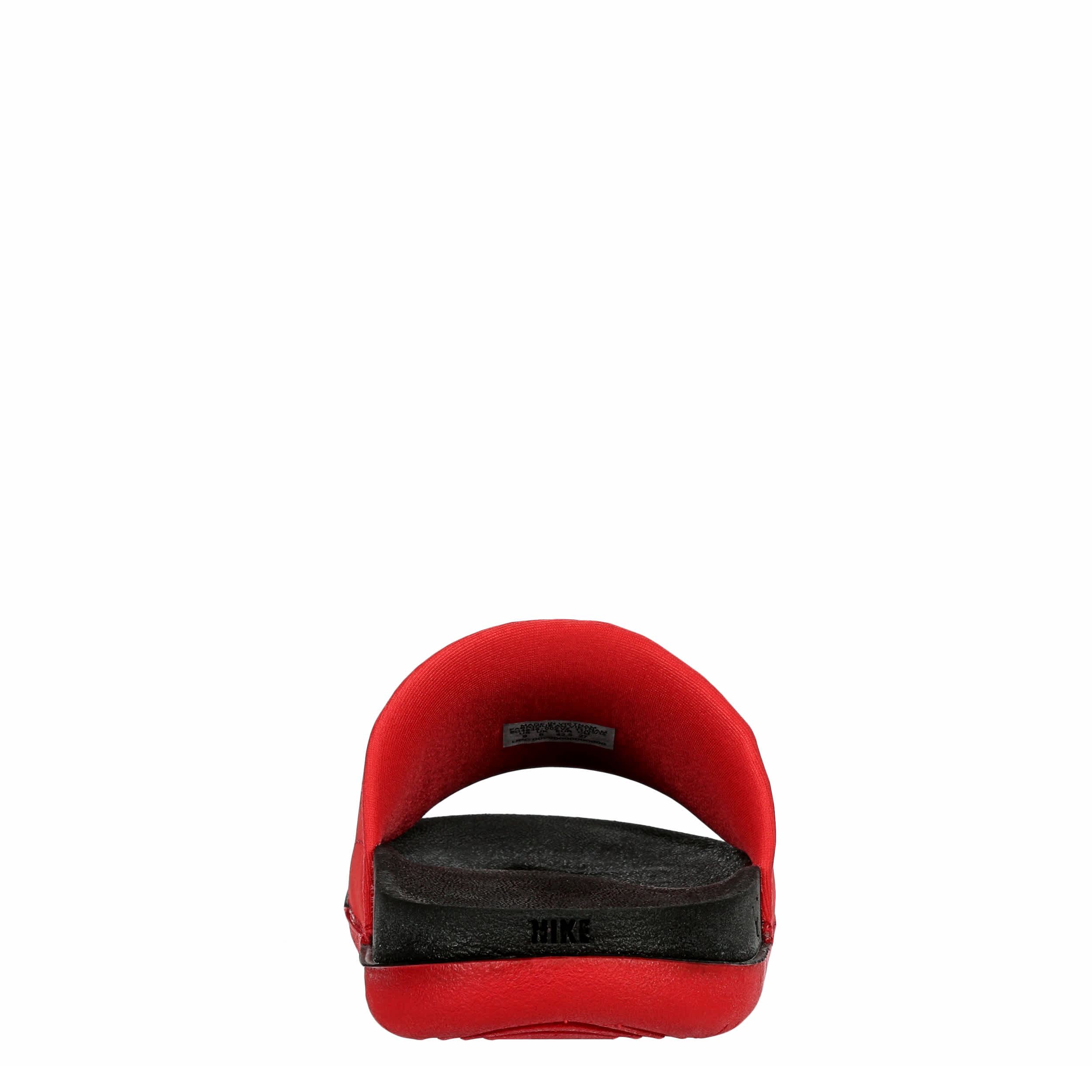 NIKE-MENS OFFCOURT SLIDE SANDAL-RED & BLACK