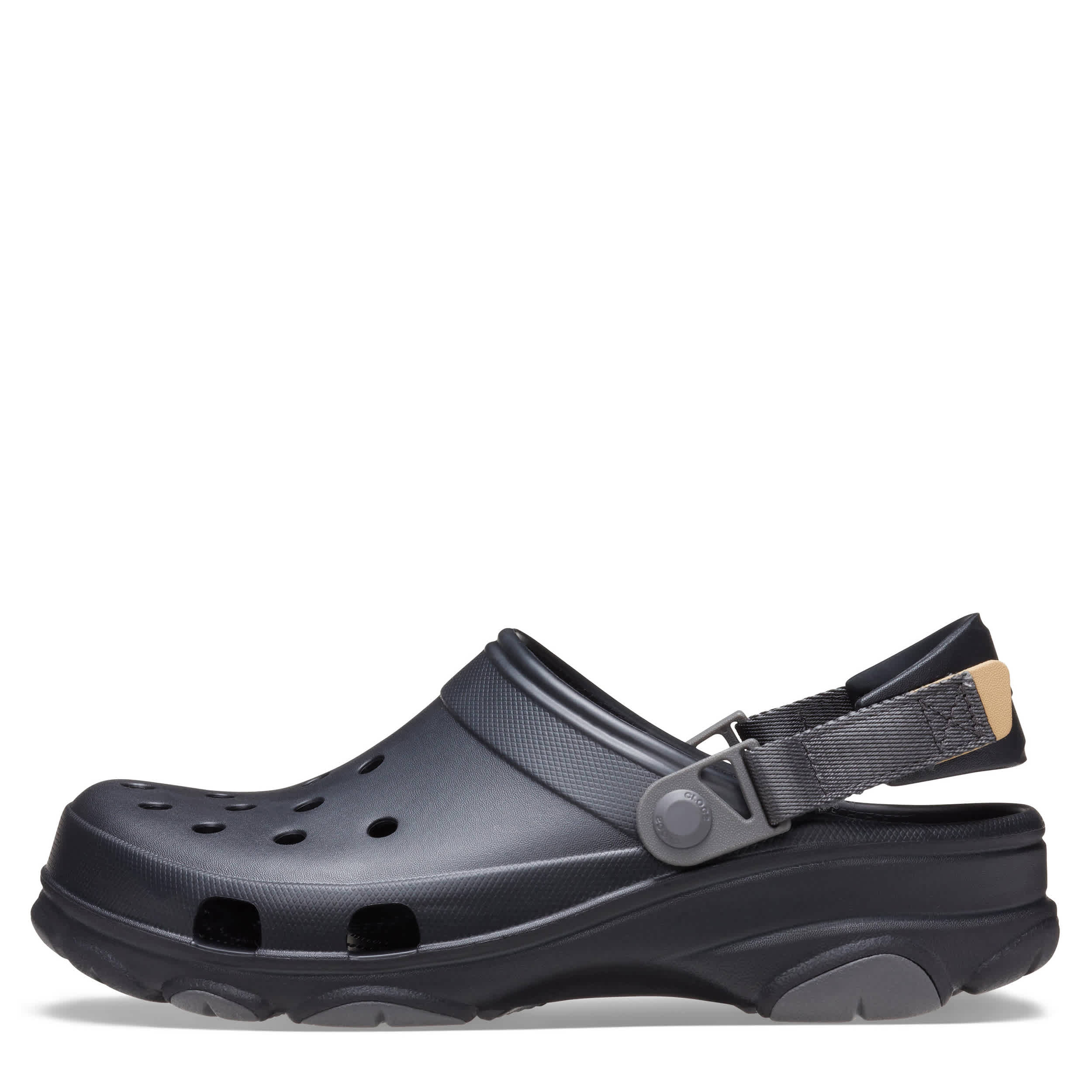 CROCS-MENS CLASSIC ALL-TERRAIN CLOG-BLACK & 