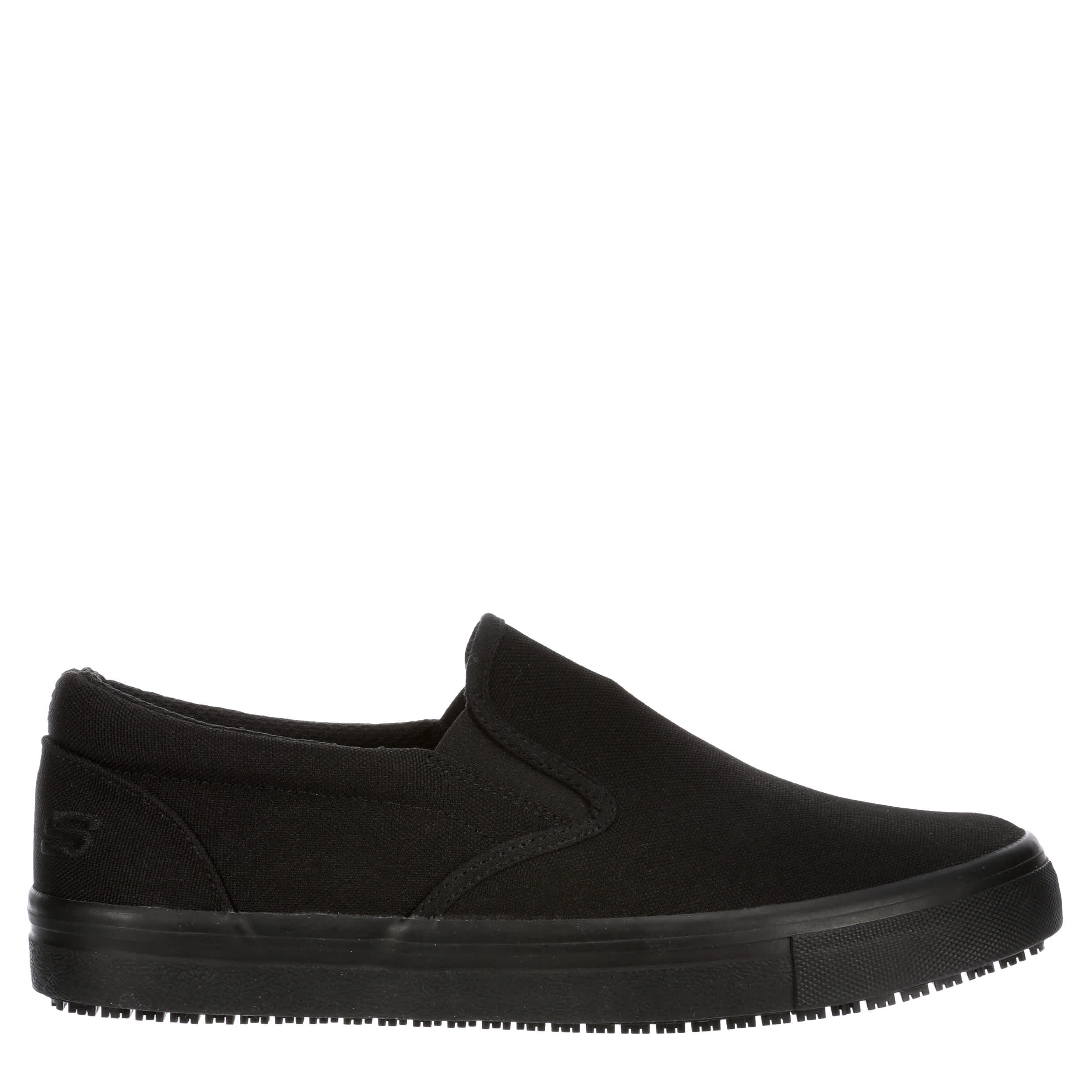 WOMENS SUDLER-COLOBUS SLIP RESISTANT WORK SHOE - BLACK