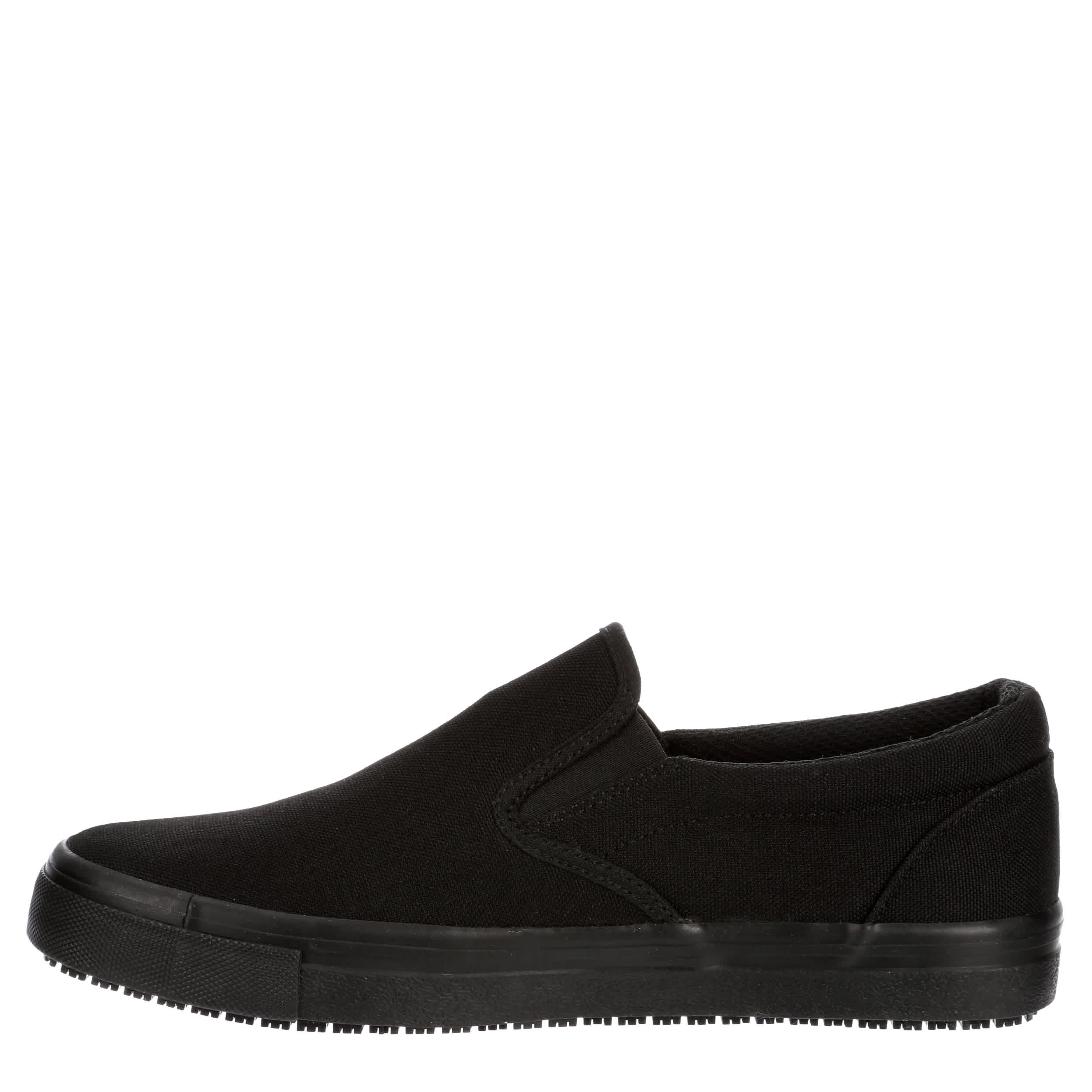 WOMENS SUDLER-COLOBUS SLIP RESISTANT WORK SHOE - BLACK