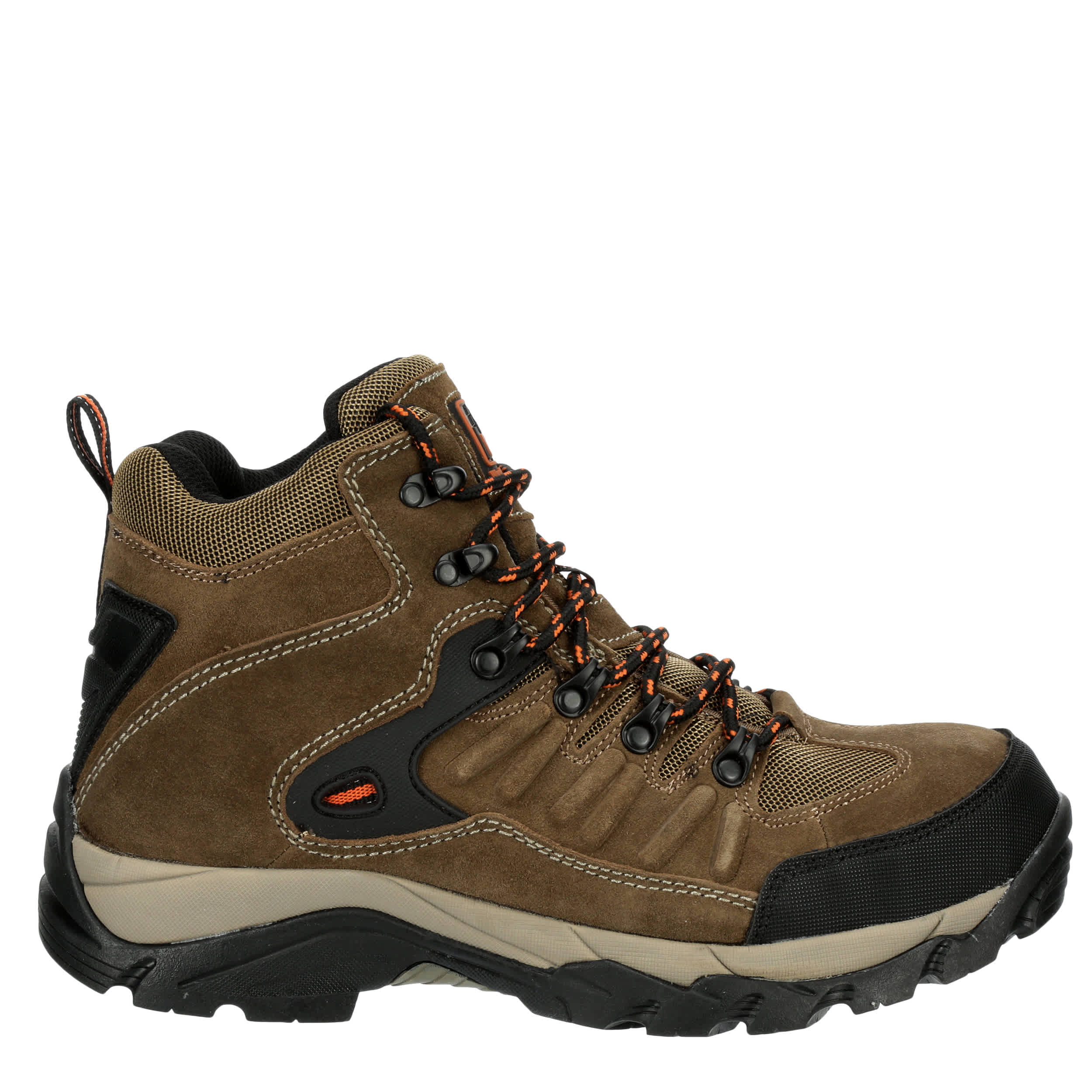 MENS BLAIN II STEEL TOE WORK BOOT - BROWN