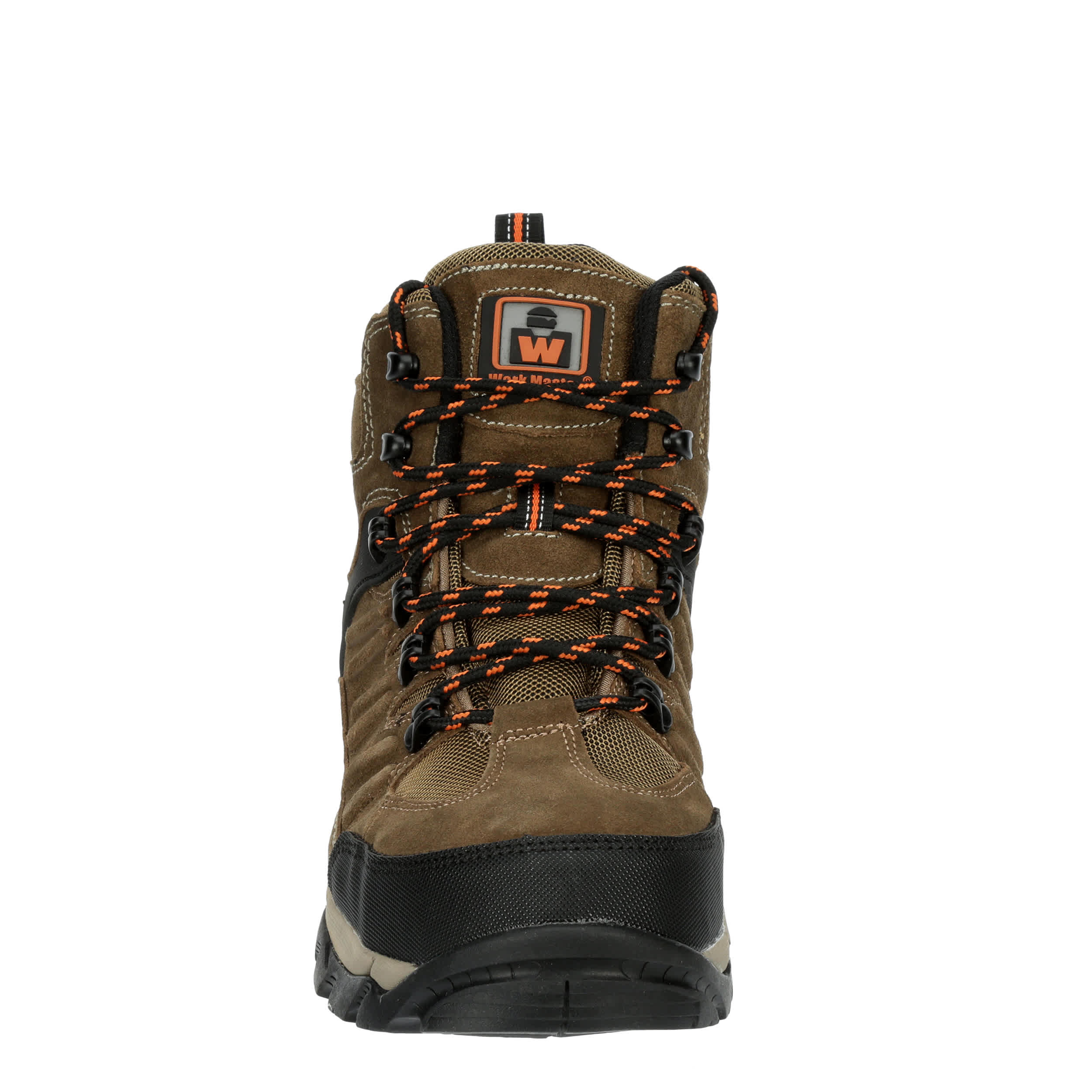 MENS BLAIN II STEEL TOE WORK BOOT - BROWN