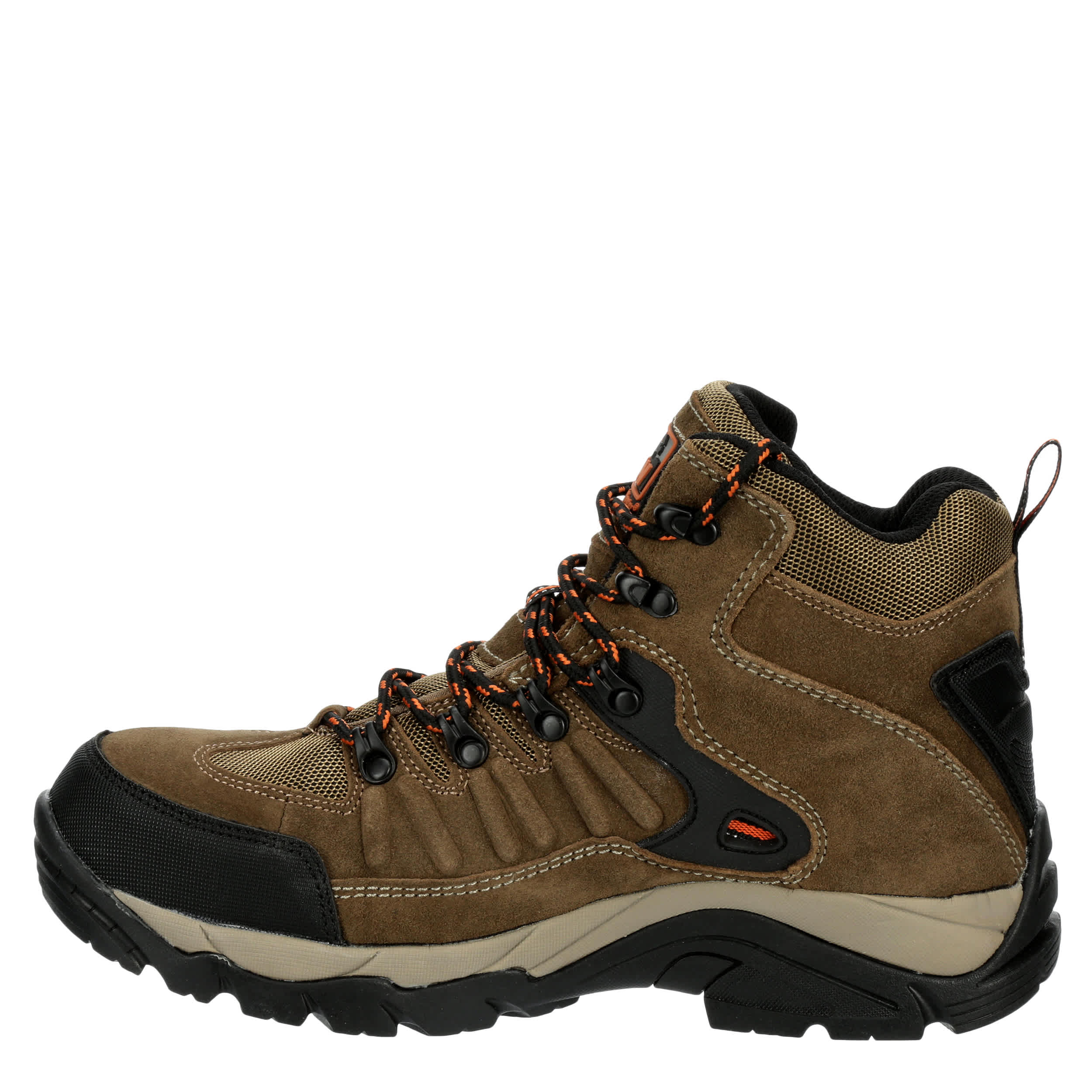 MENS BLAIN II STEEL TOE WORK BOOT - BROWN
