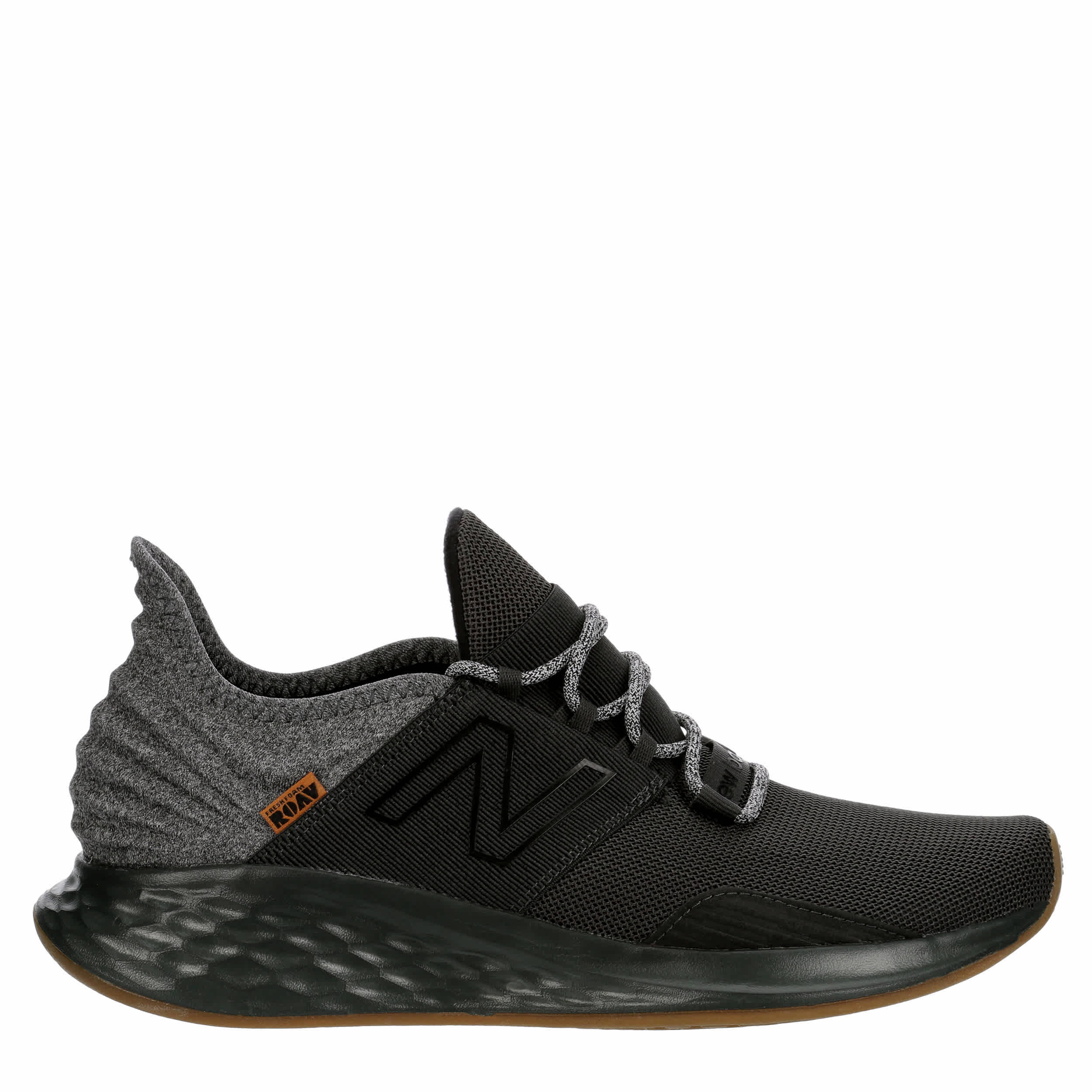 MENS FRESH FOAM ROAV RUNNING SHOE - DARK GREY