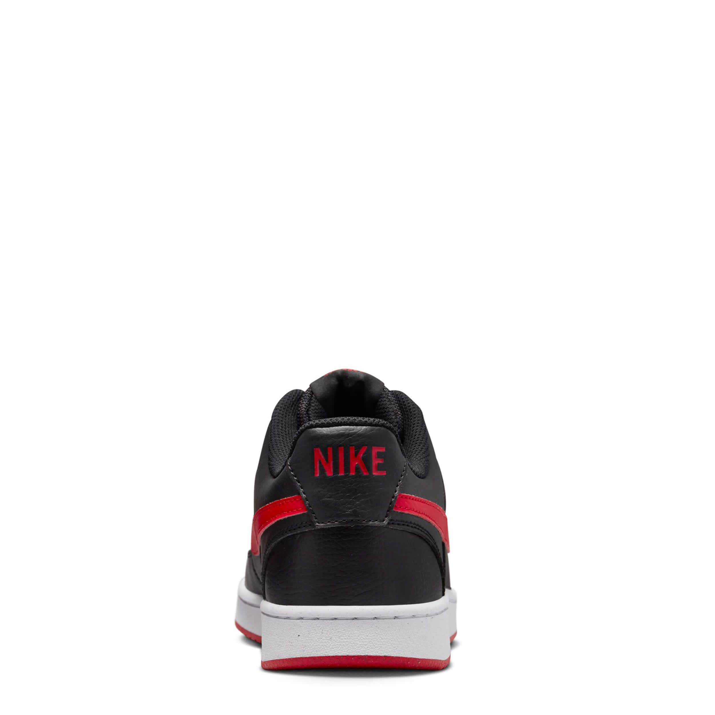 MENS COURT VISION LOW SNEAKER - BLACK
