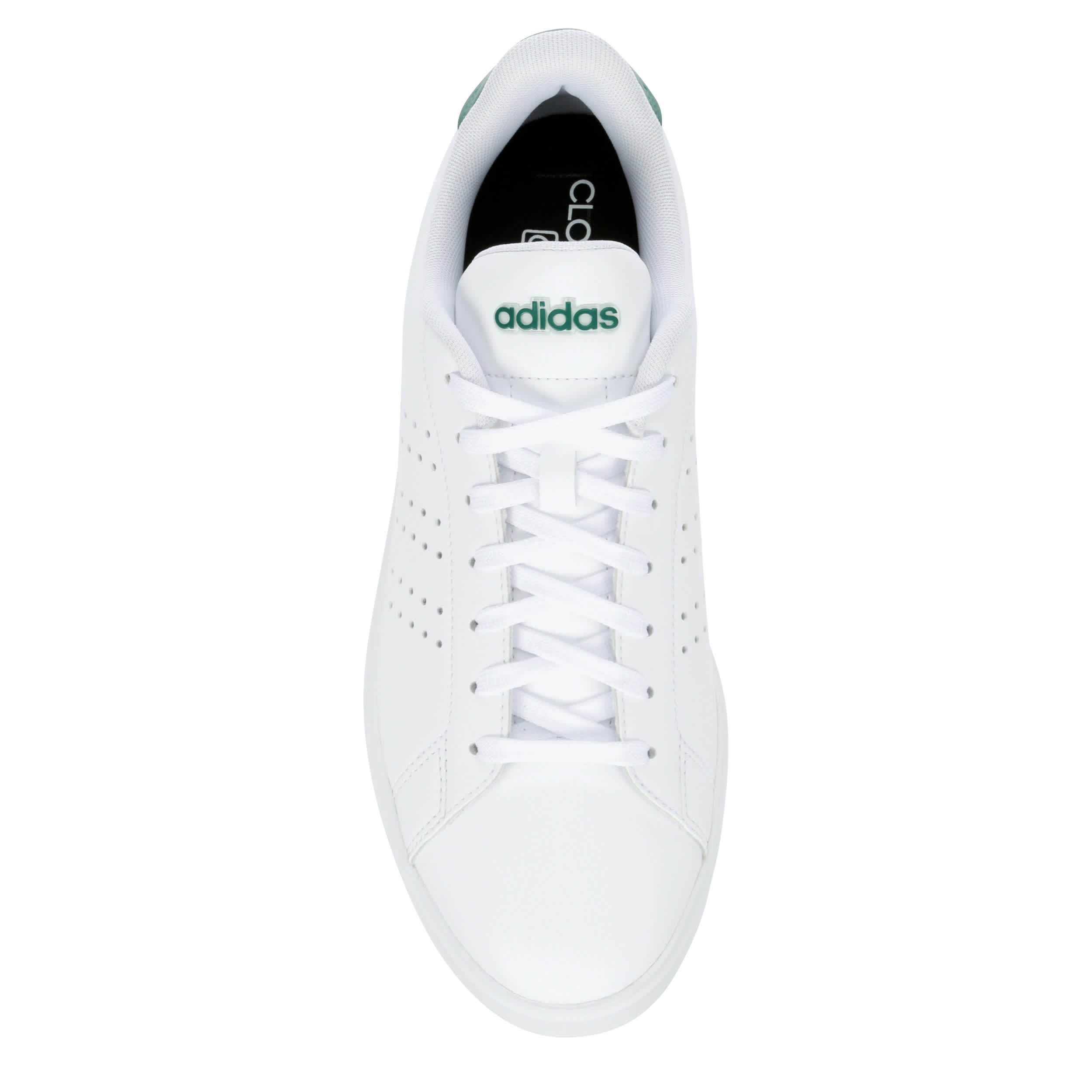 MENS ADVANTAGE SNEAKER - GREEN