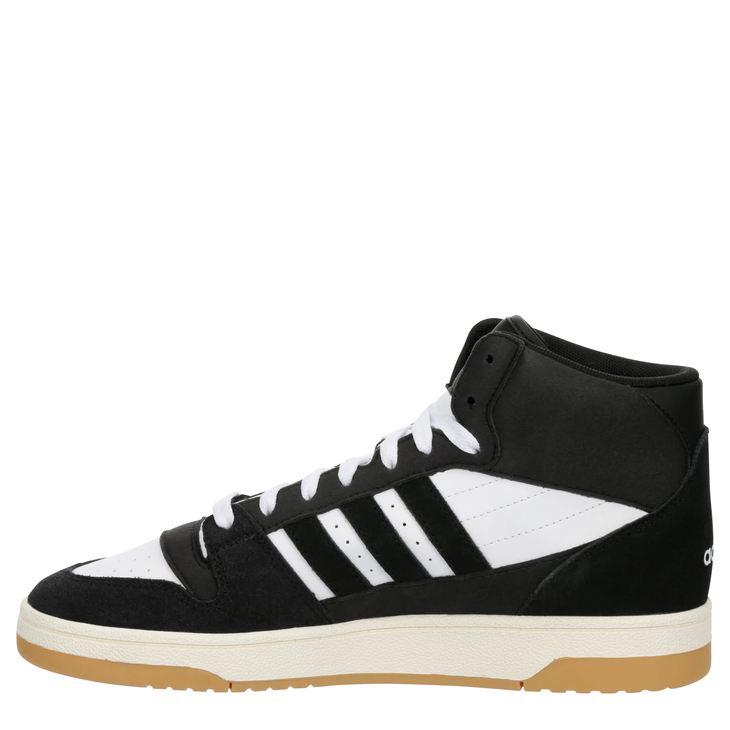 ADIDAS MENS BREAK START SNEAKER - BLACK