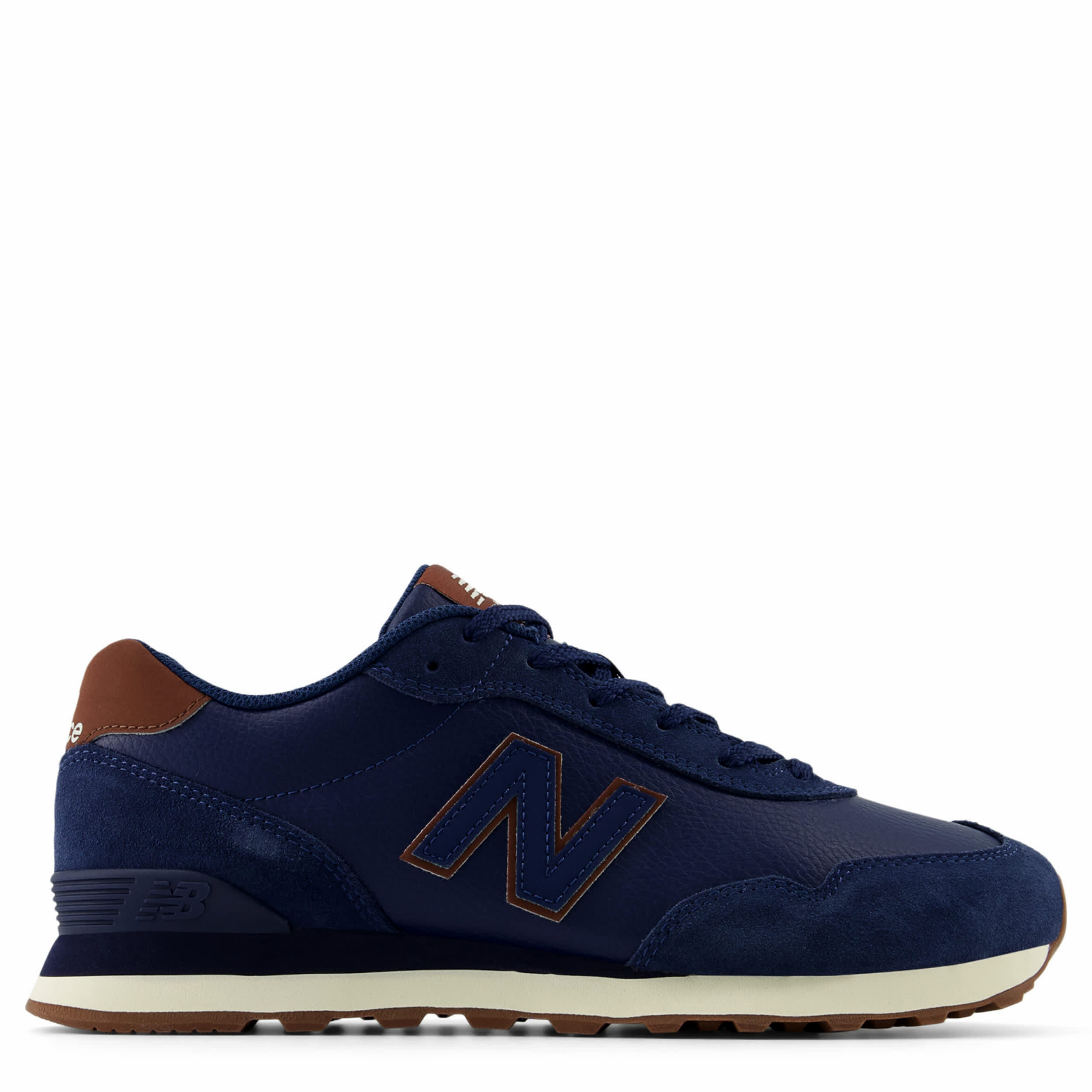 NEW BALANCE MENS 515 SNEAKER - NAVY