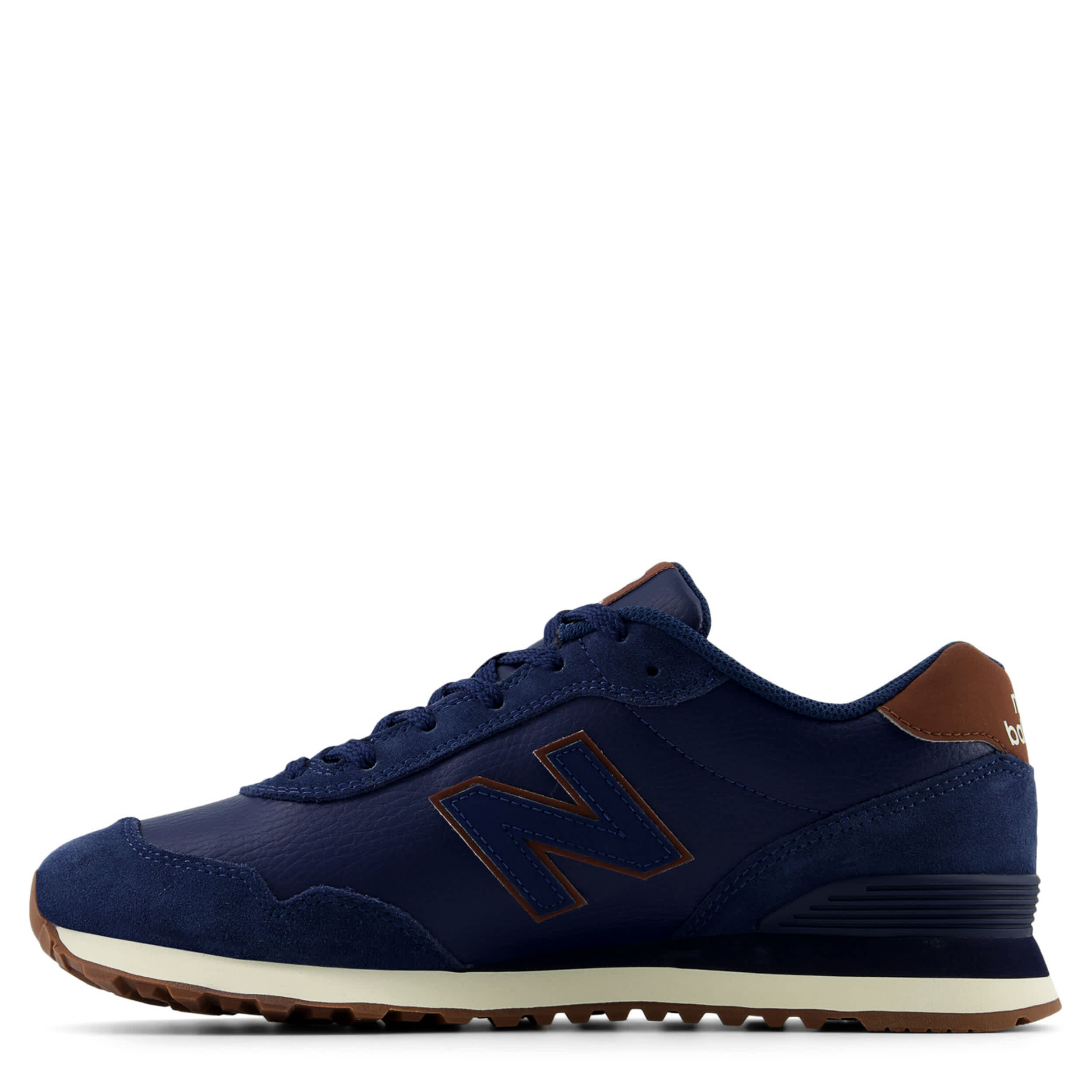 NEW BALANCE MENS 515 SNEAKER - NAVY