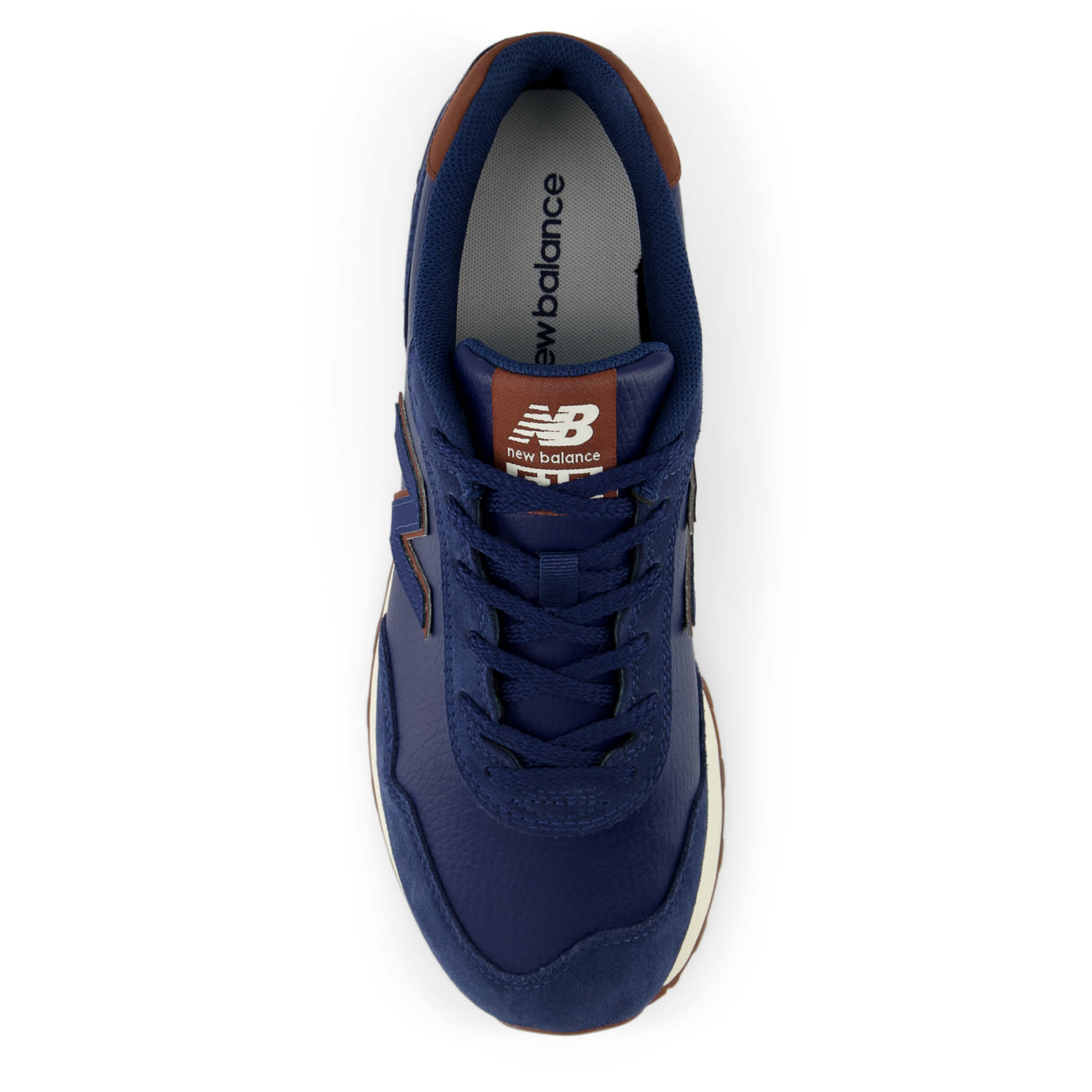 NEW BALANCE MENS 515 SNEAKER - NAVY
