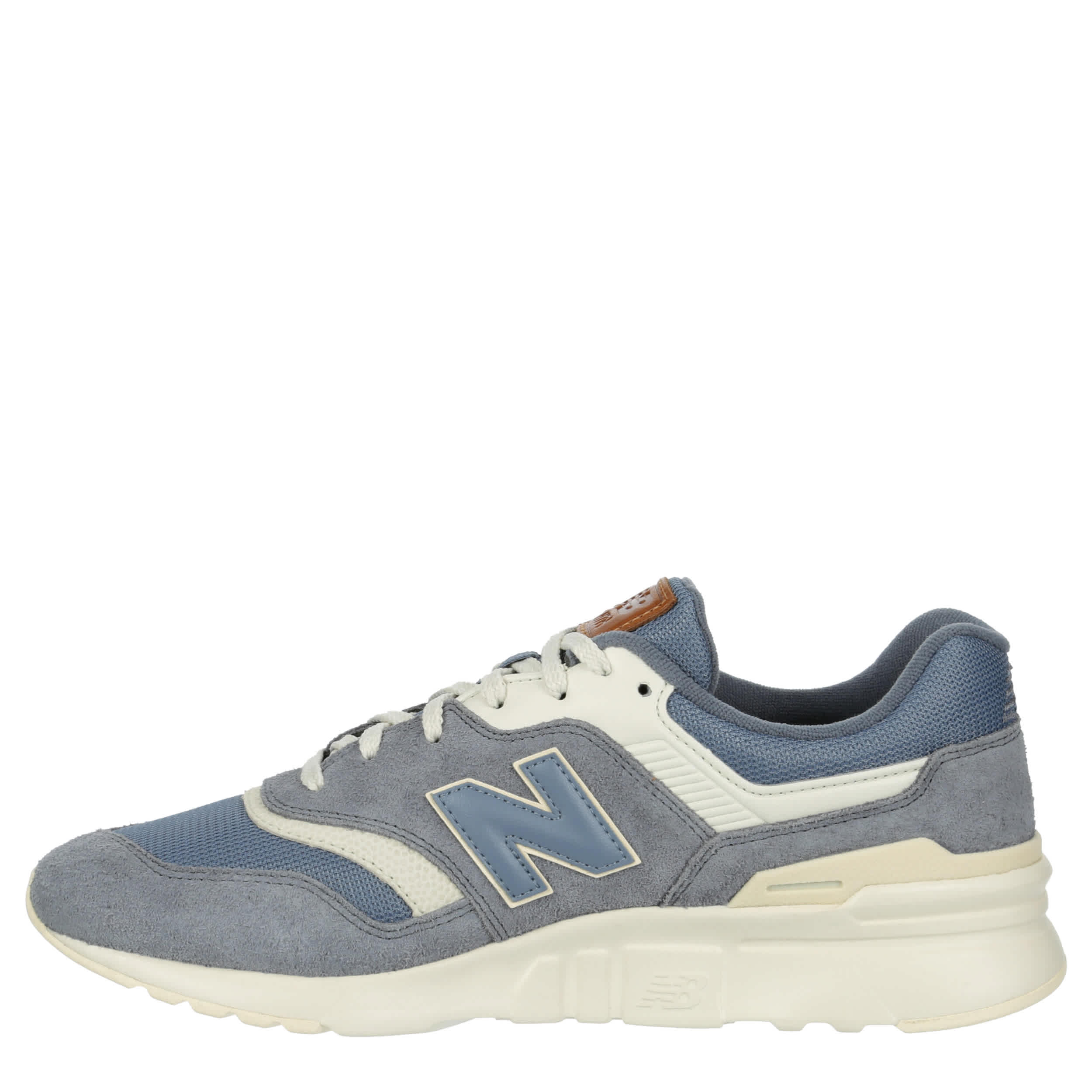 NEW BALANCE MENS 997H SNEAKER - NAVY