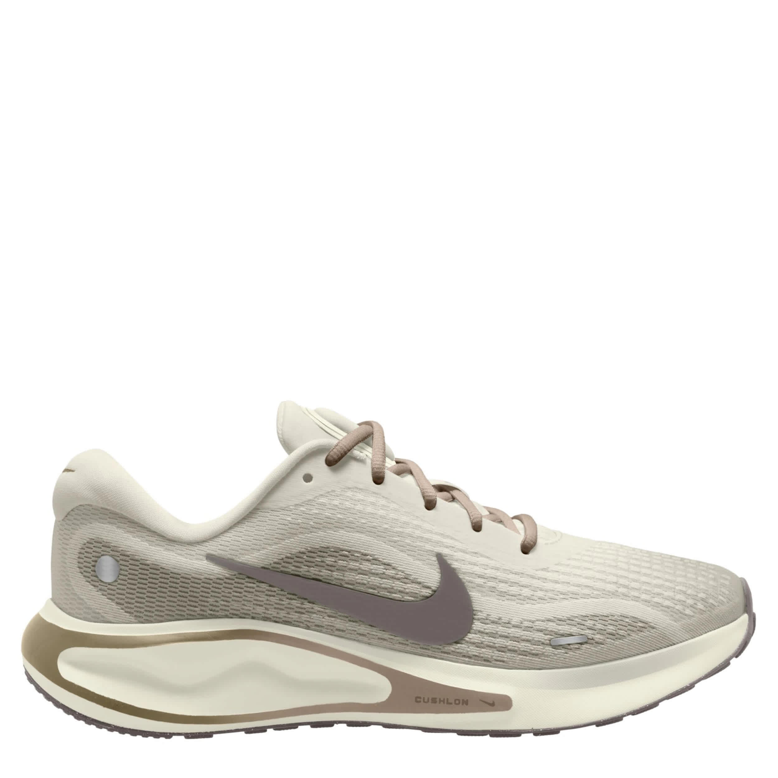 NIKE MENS JOURNEY RUN RUNNING SHOE - KHAKI