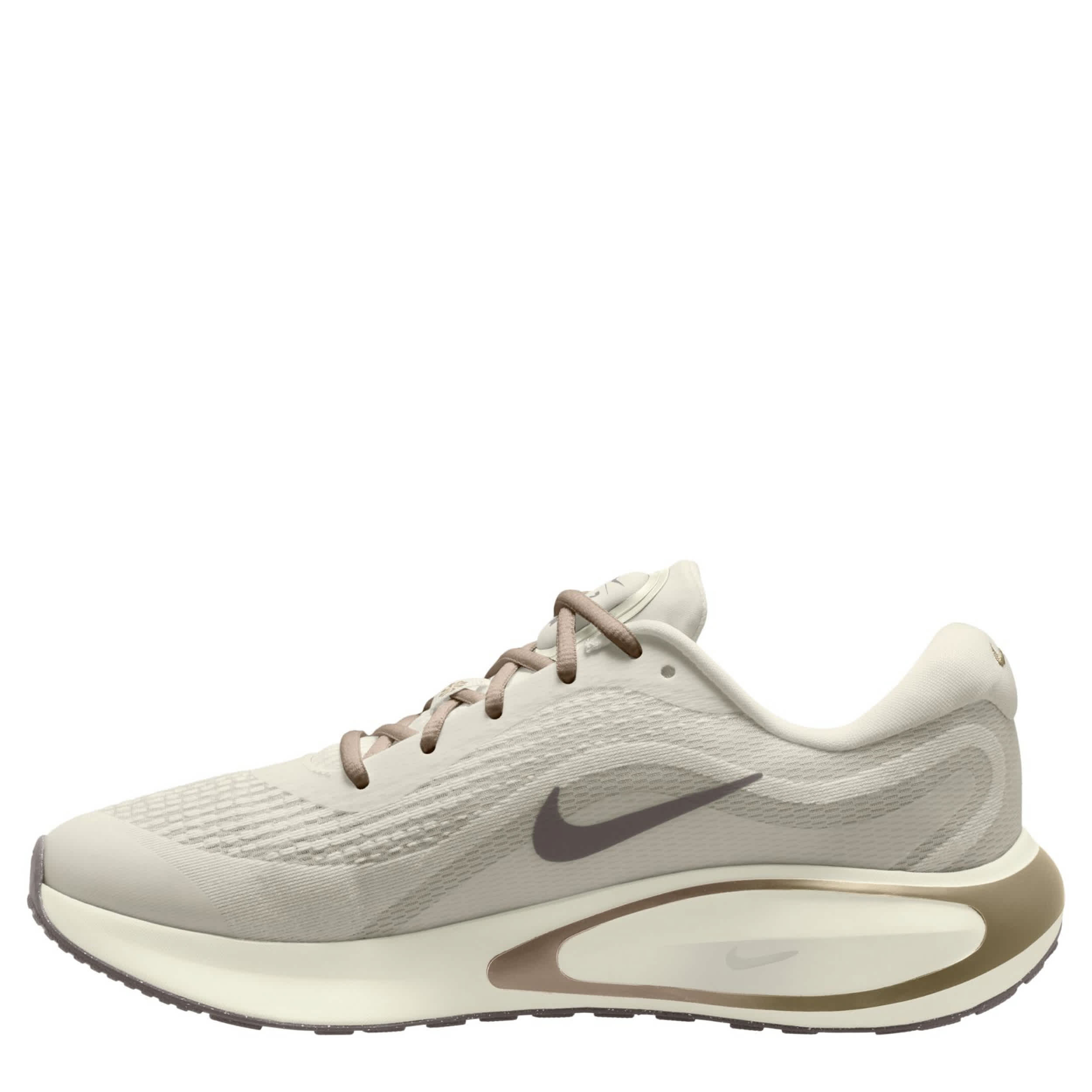 NIKE MENS JOURNEY RUN RUNNING SHOE - KHAKI