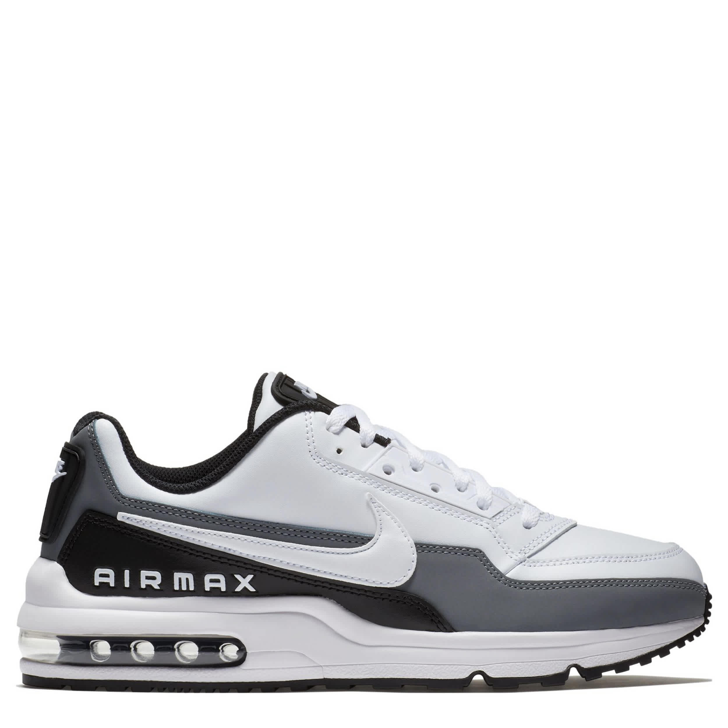 NIKE MENS AIR MAX LTD 3 SNEAKER - WHITE