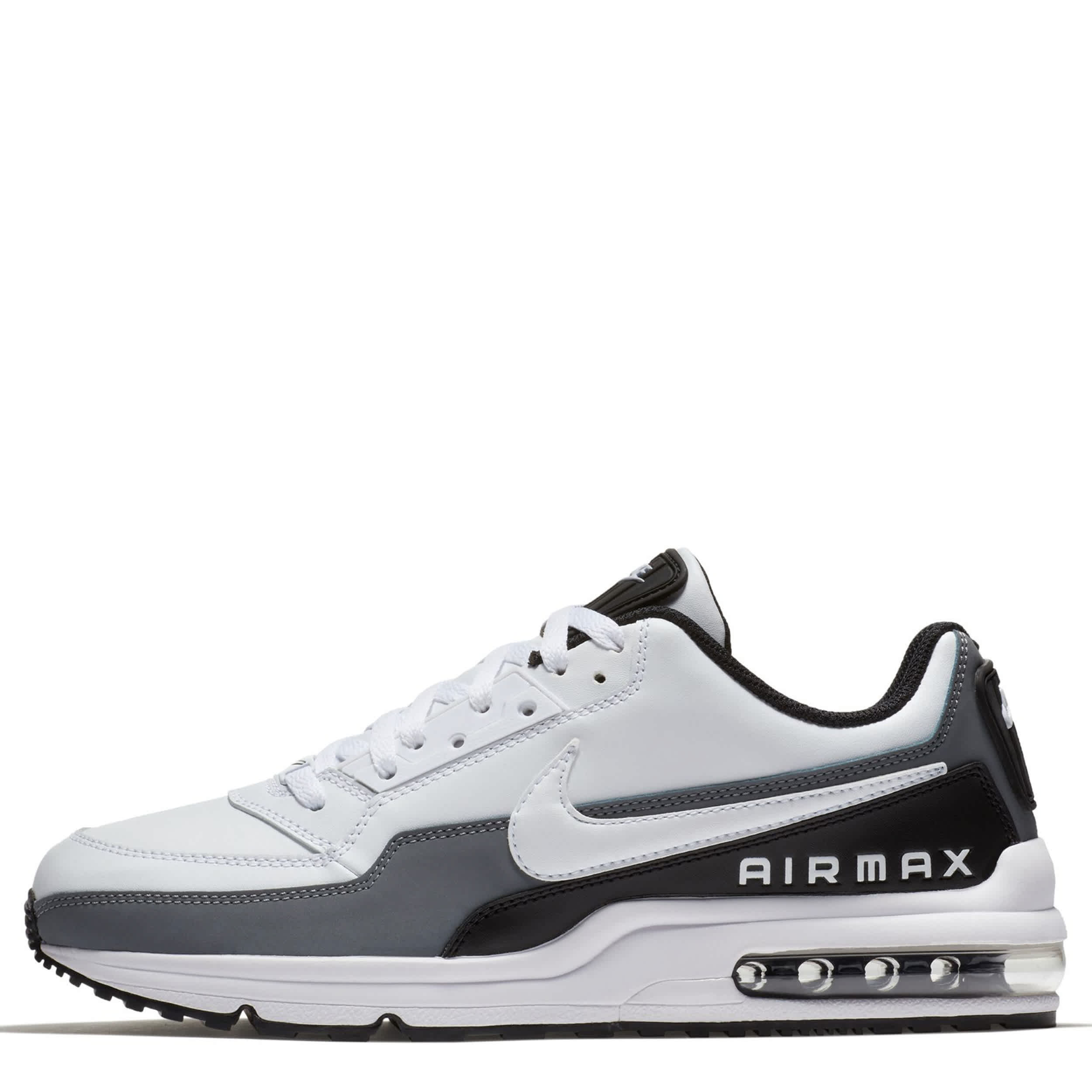 NIKE MENS AIR MAX LTD 3 SNEAKER - WHITE