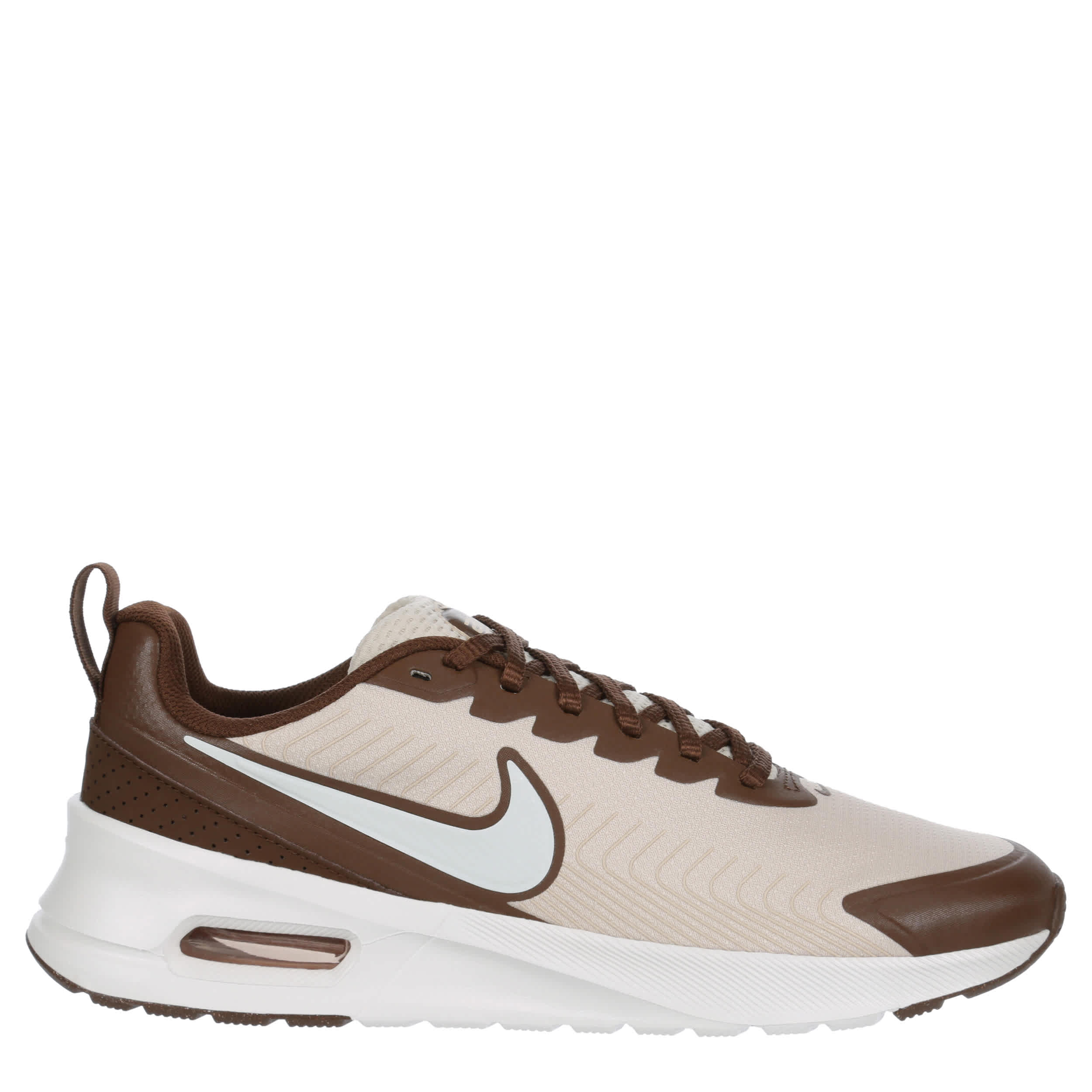 Brown Nike Mens Air Max Nuaxis Sneaker | Rack Room Shoes