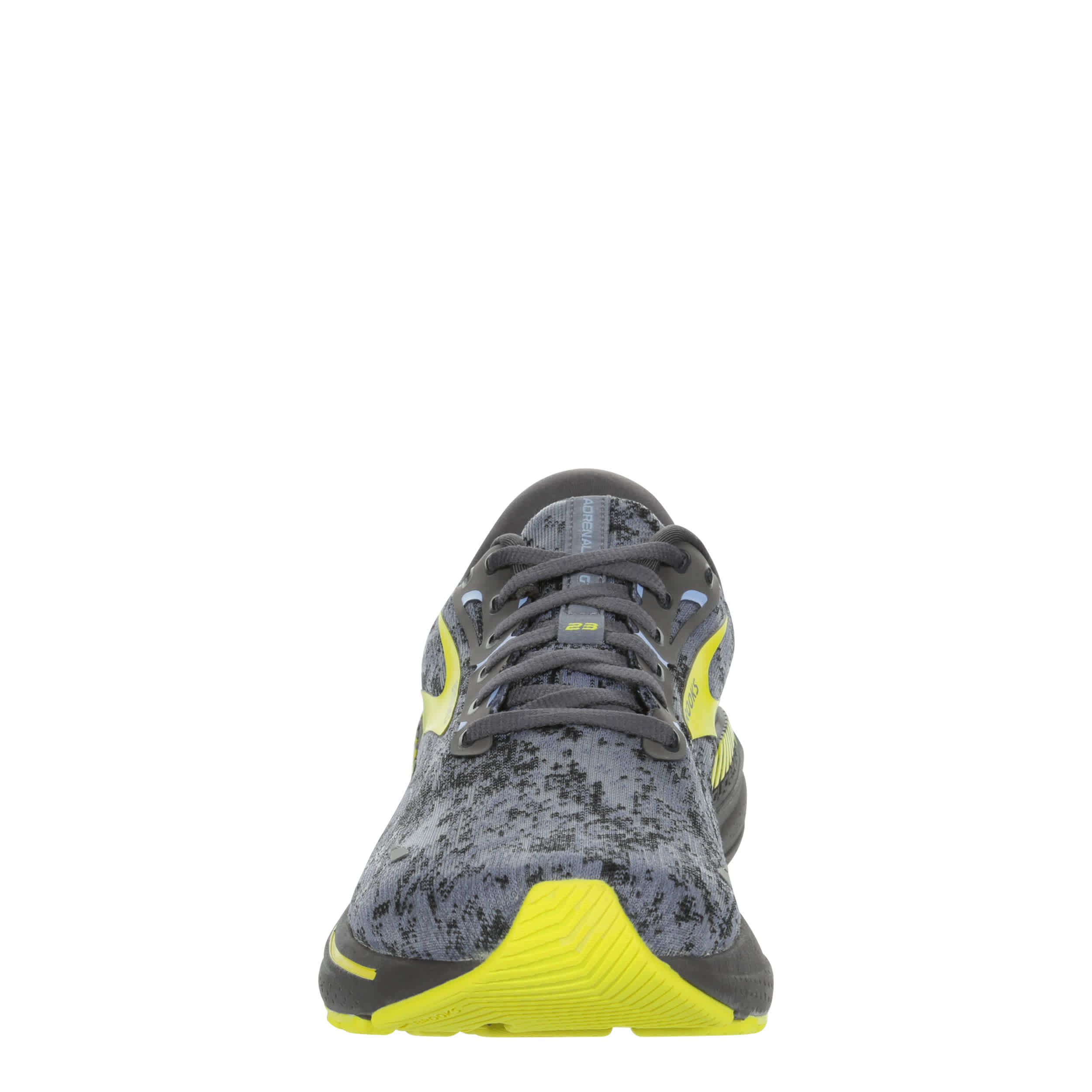 BROOKS MENS ADRENALINE GTS 23 RUNNING SHOE - BLACK