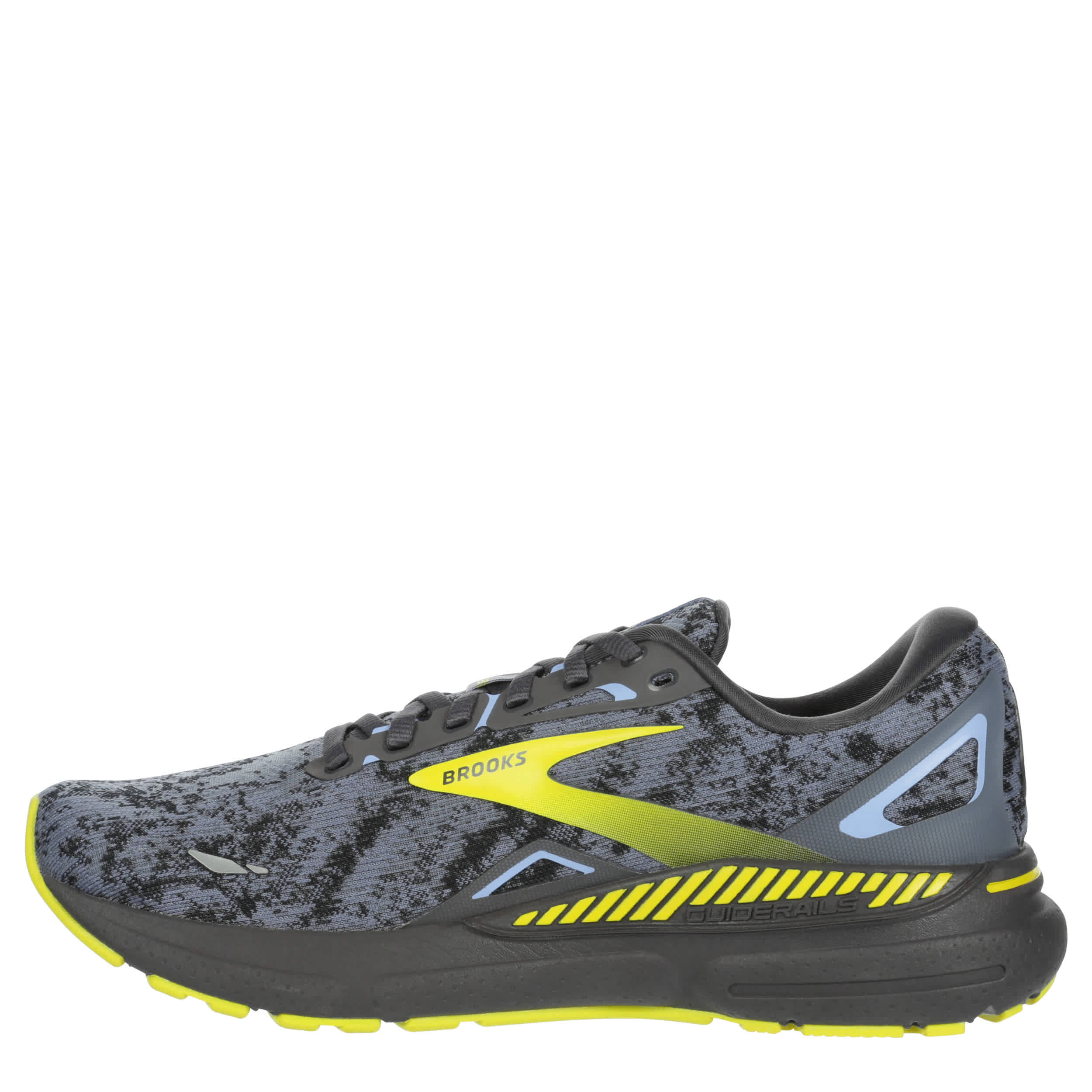 BROOKS MENS ADRENALINE GTS 23 RUNNING SHOE - BLACK
