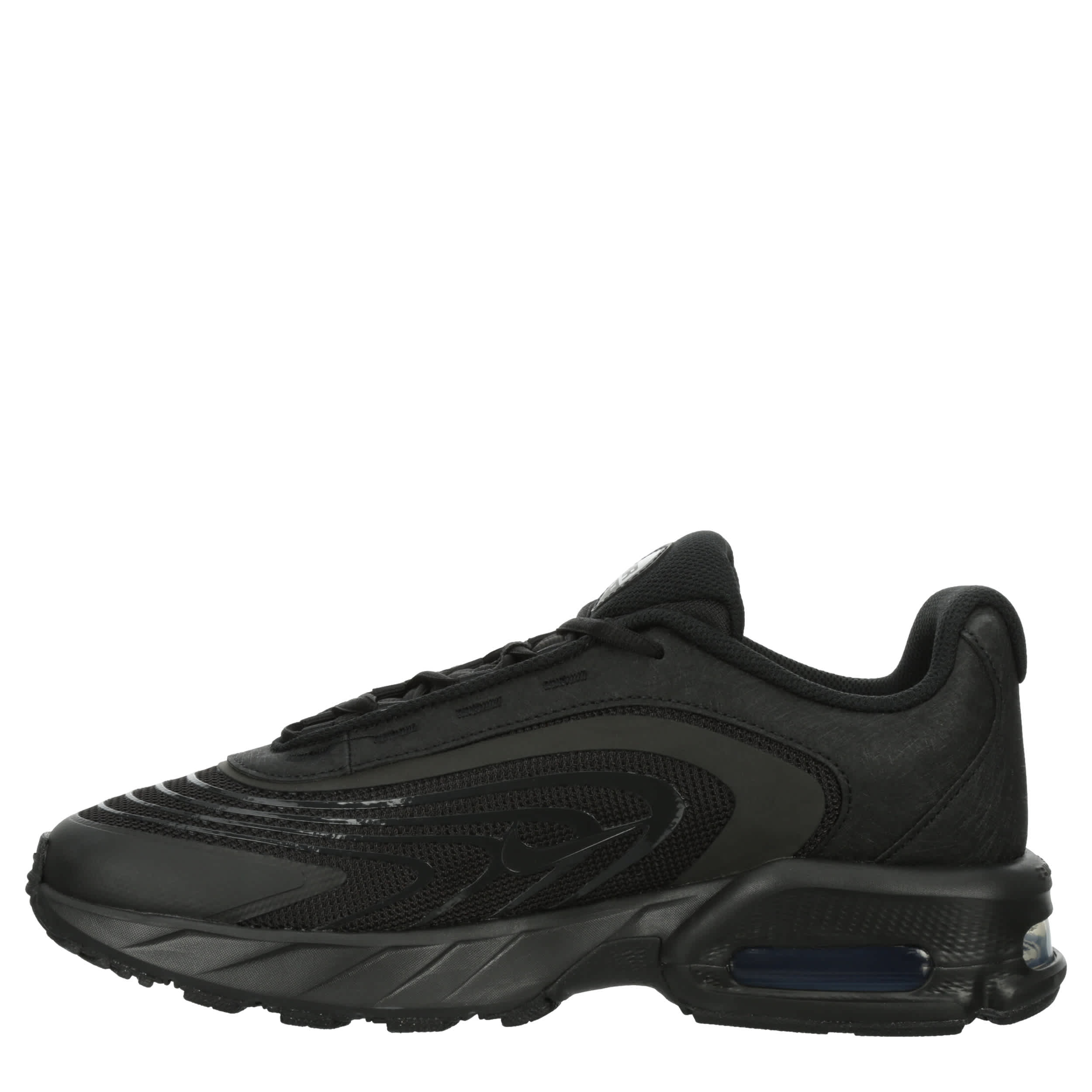 NIKE MENS NIKE AIR MAX FIRE - BLACK