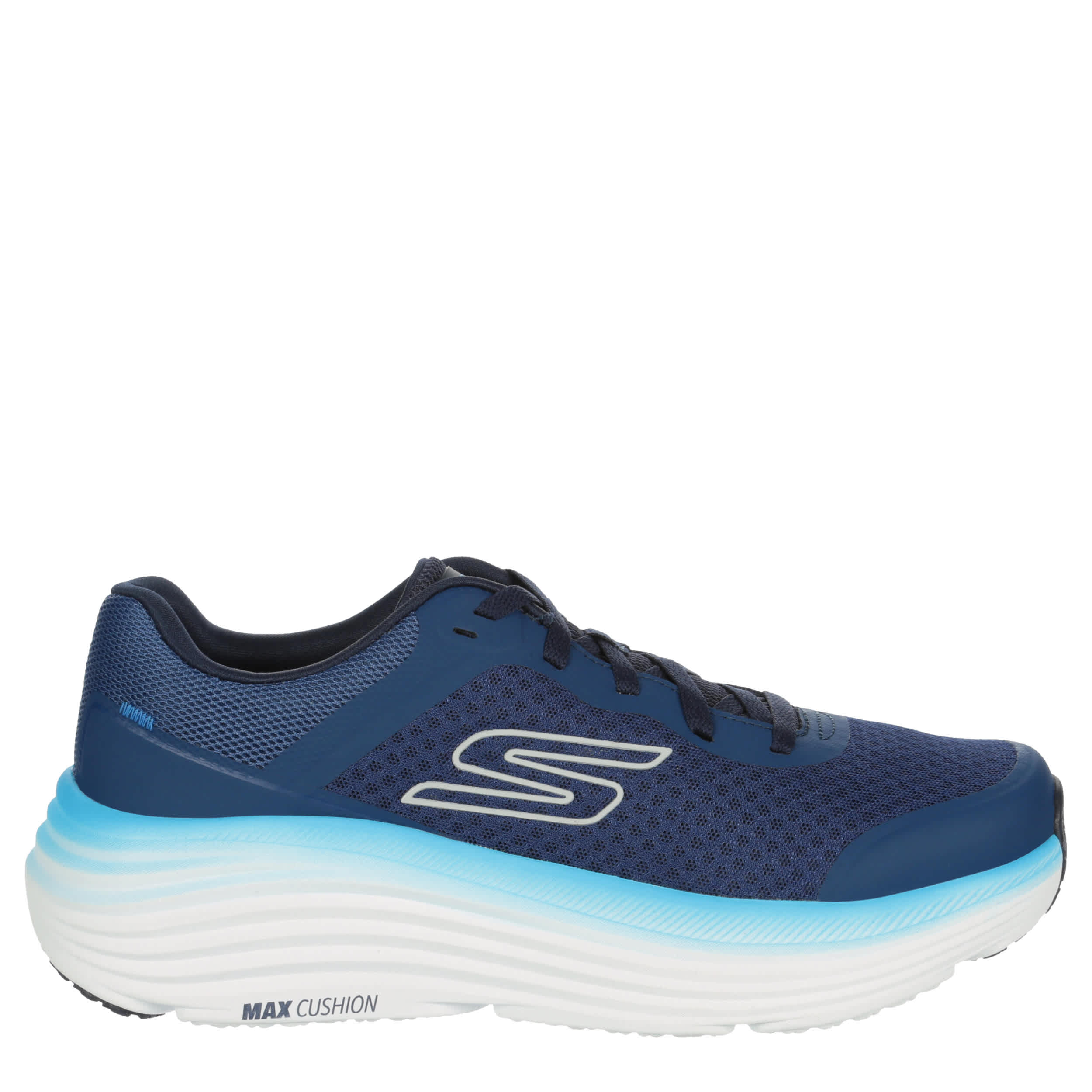 Navy Skechers Mens Max Cushioning Endeavour Running Shoe | Rack