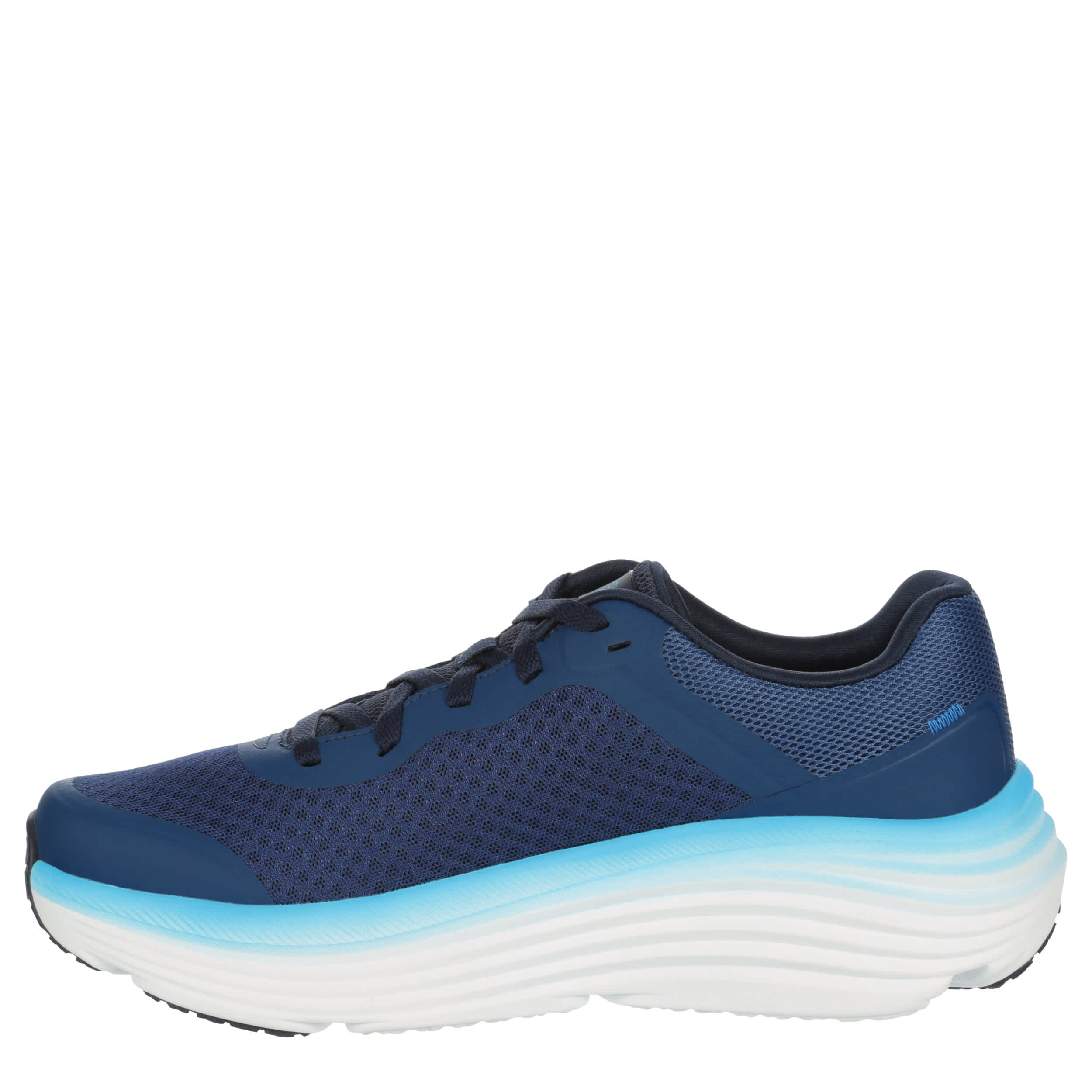 Navy Skechers Mens Max Cushioning Endeavour Running Shoe | Rack
