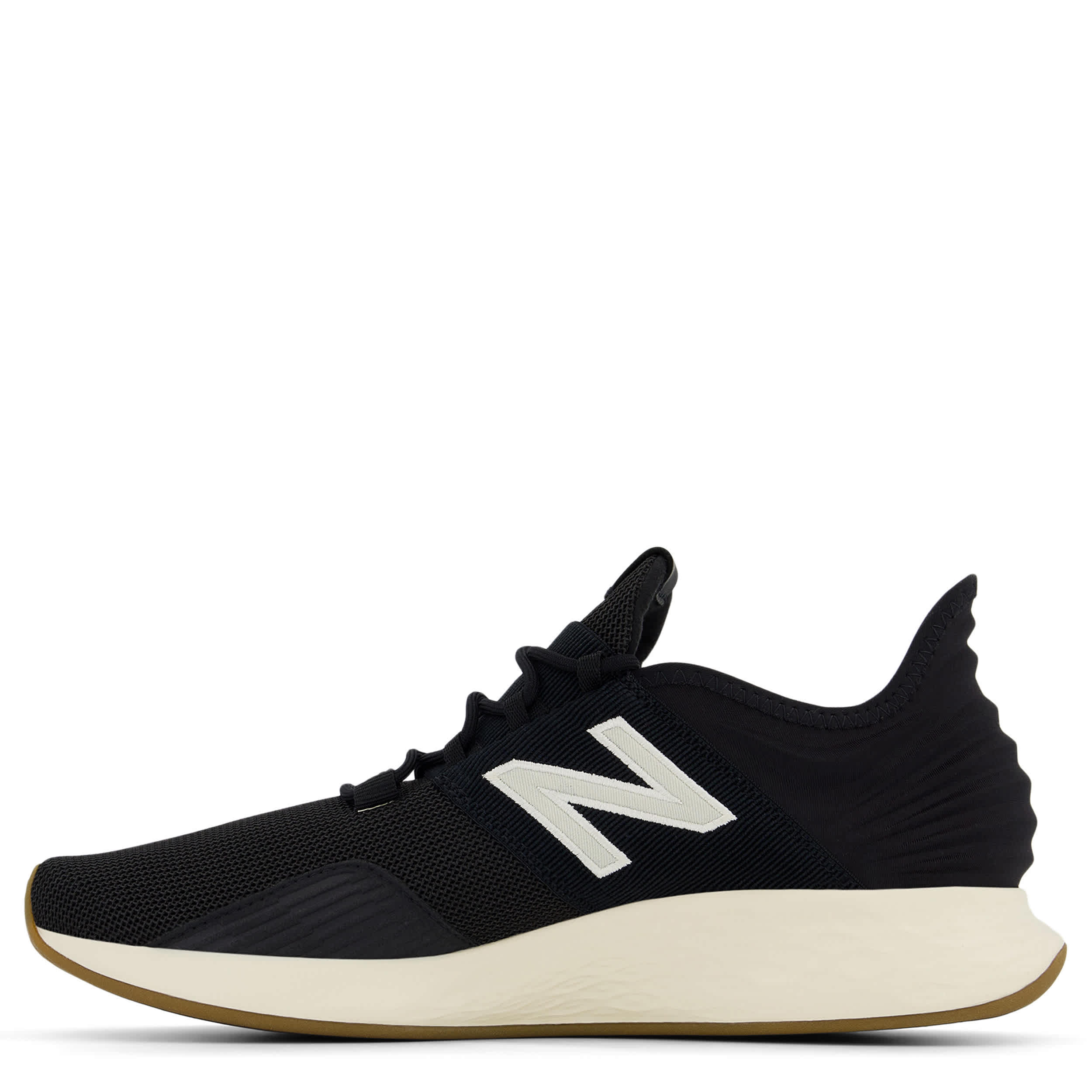 NEW BALANCE MENS FRESH FOAM ROAV RUNNING SHOE - BLACK