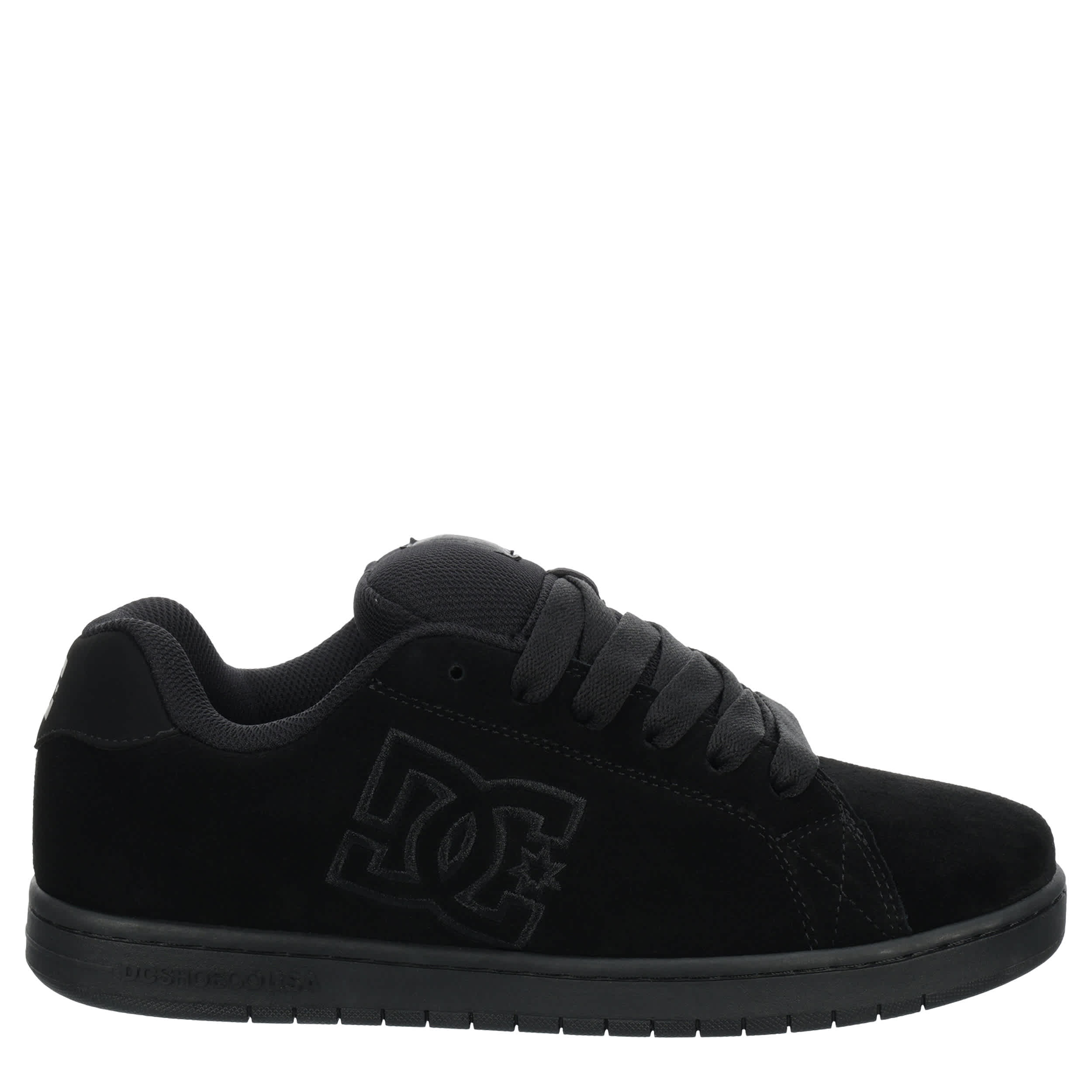 DC SHOES MENS GAVELER SNEAKER - BLACK