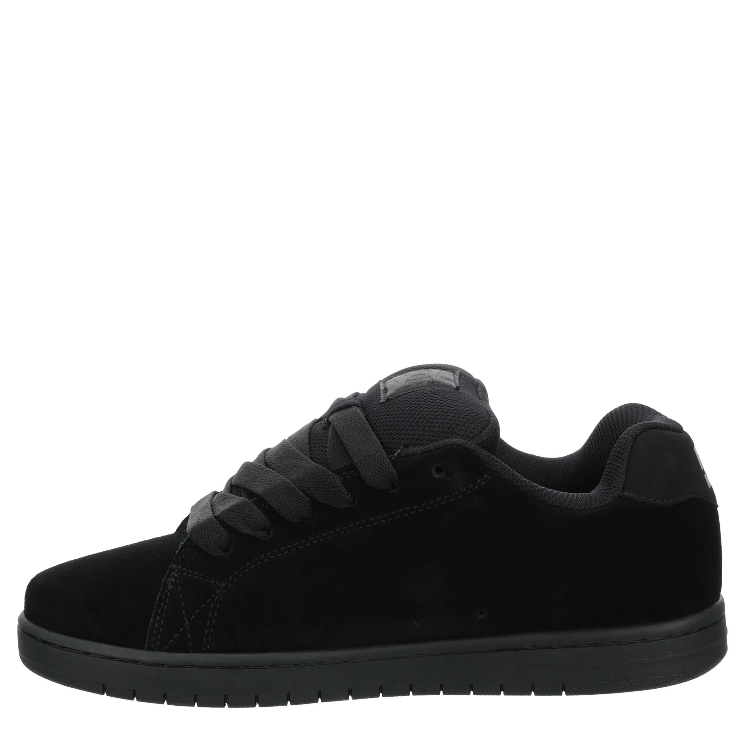 DC SHOES MENS GAVELER SNEAKER - BLACK