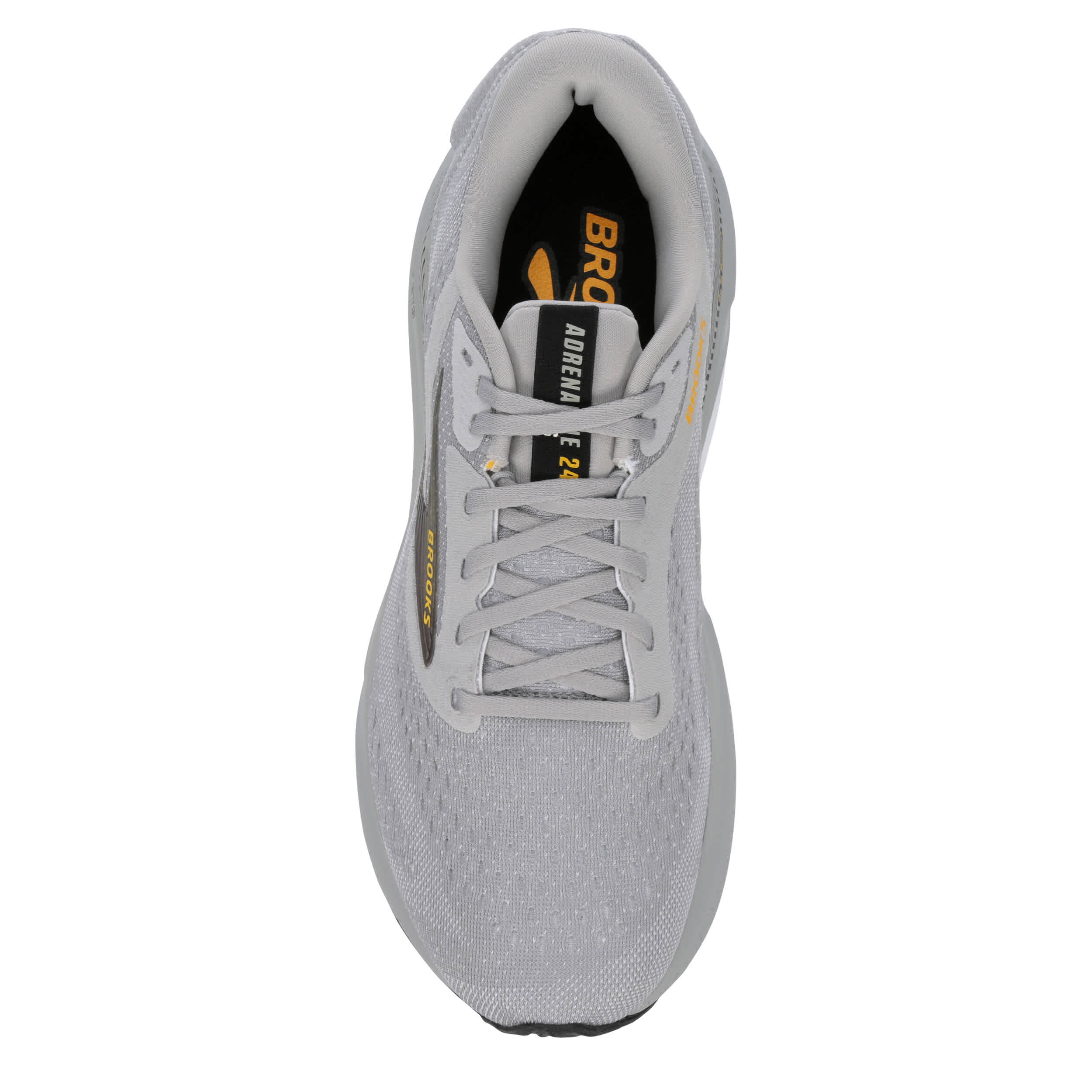 BROOKS MENS ADRENALINE GTS 24 RUNNING SHOE - GREY