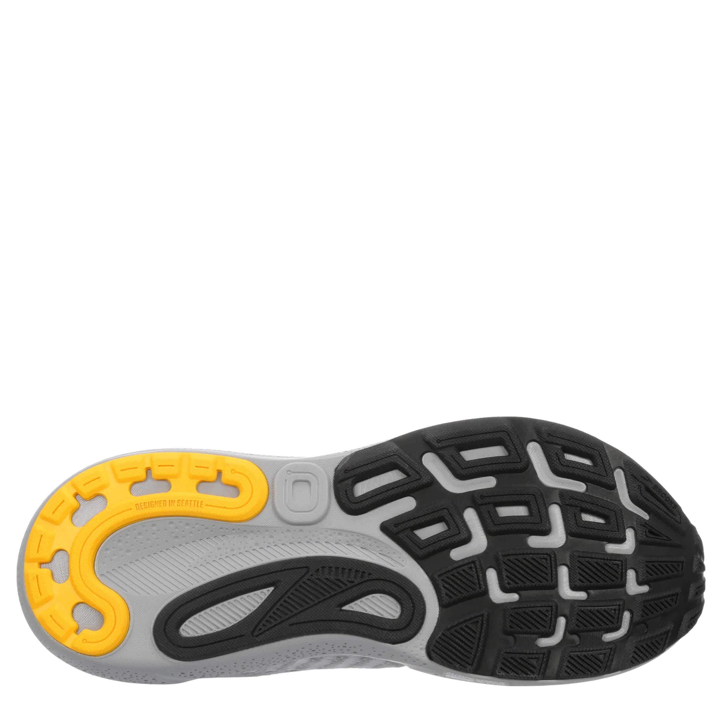 BROOKS MENS ADRENALINE GTS 24 RUNNING SHOE - GREY