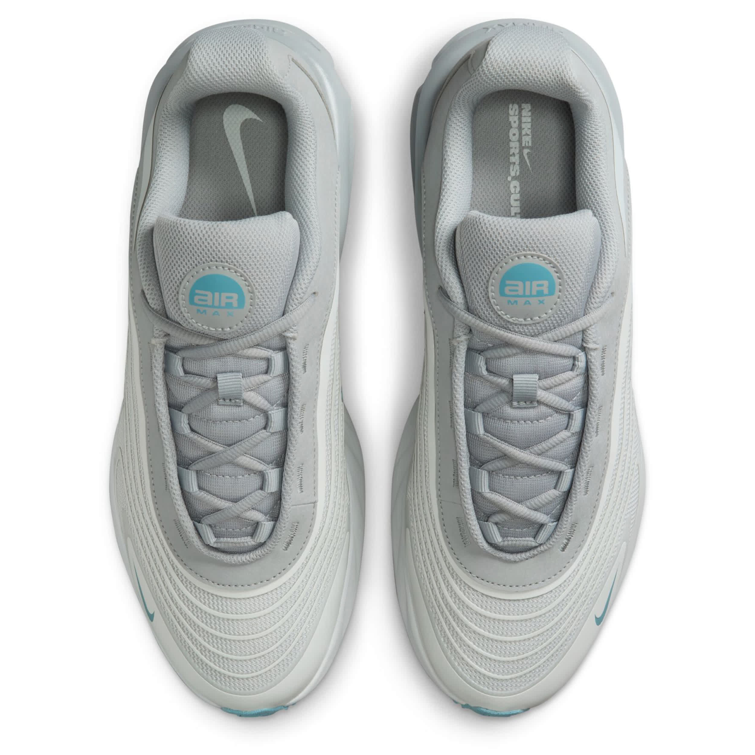 NIKE MENS NIKE AIR MAX FIRE - GREY